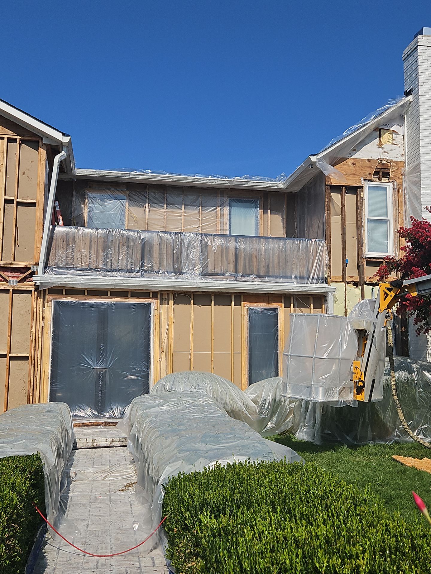 Project in Clifton, VA by Founders Insulation