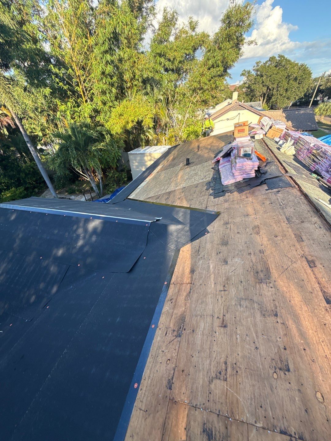 Project in St. Petersburg 33704 by Mitchell Roofing Company LLC 