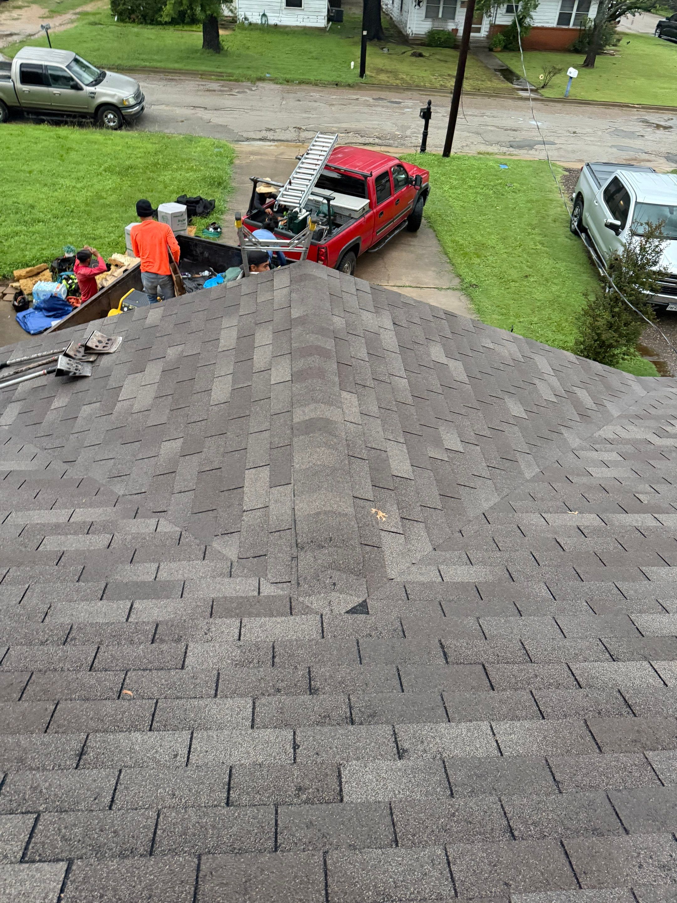 Project in Waco by Rhino Roofing and General Contracting, LLC