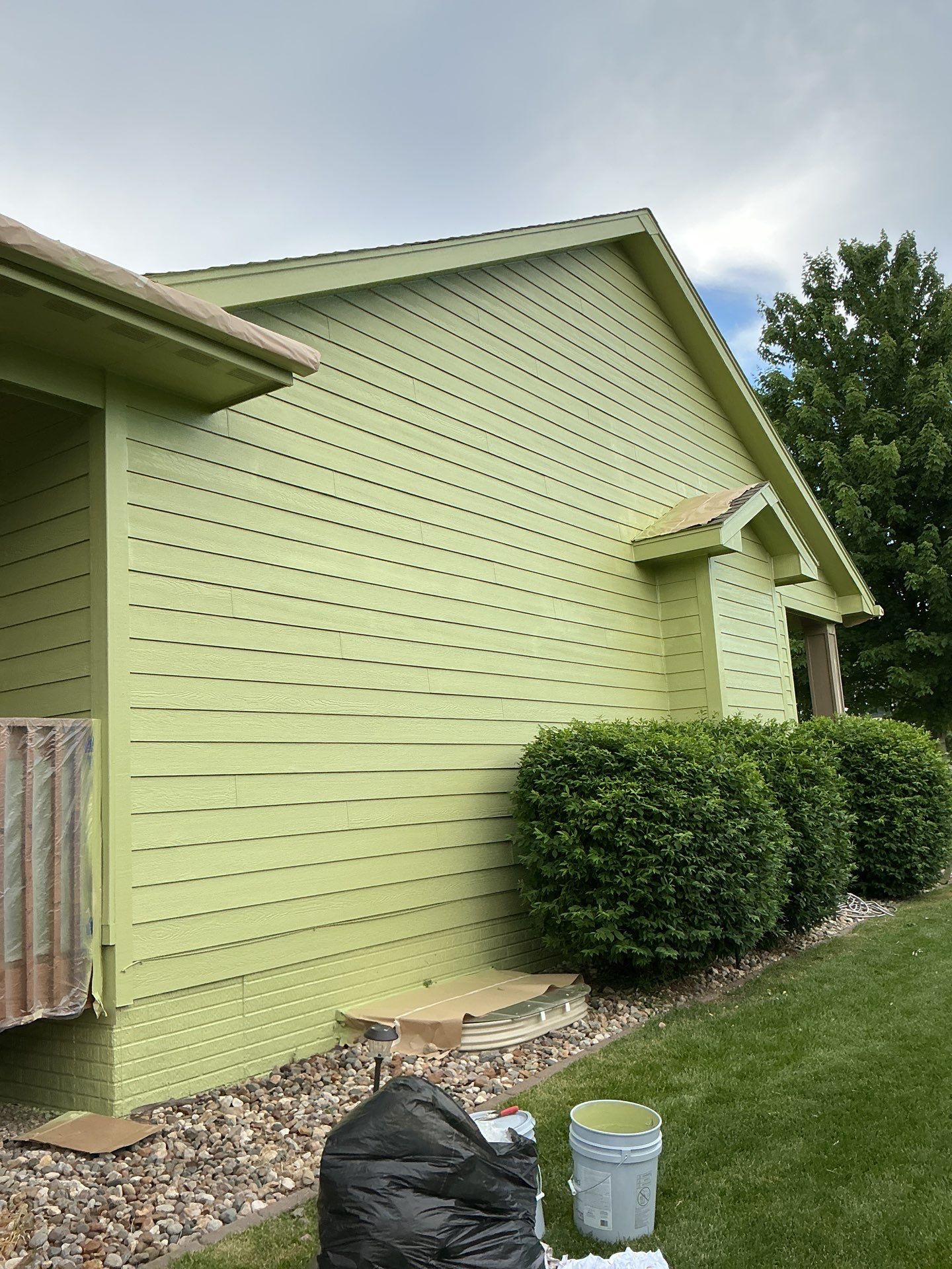 Residential Exterior Repaint by Midwest Paint LLC