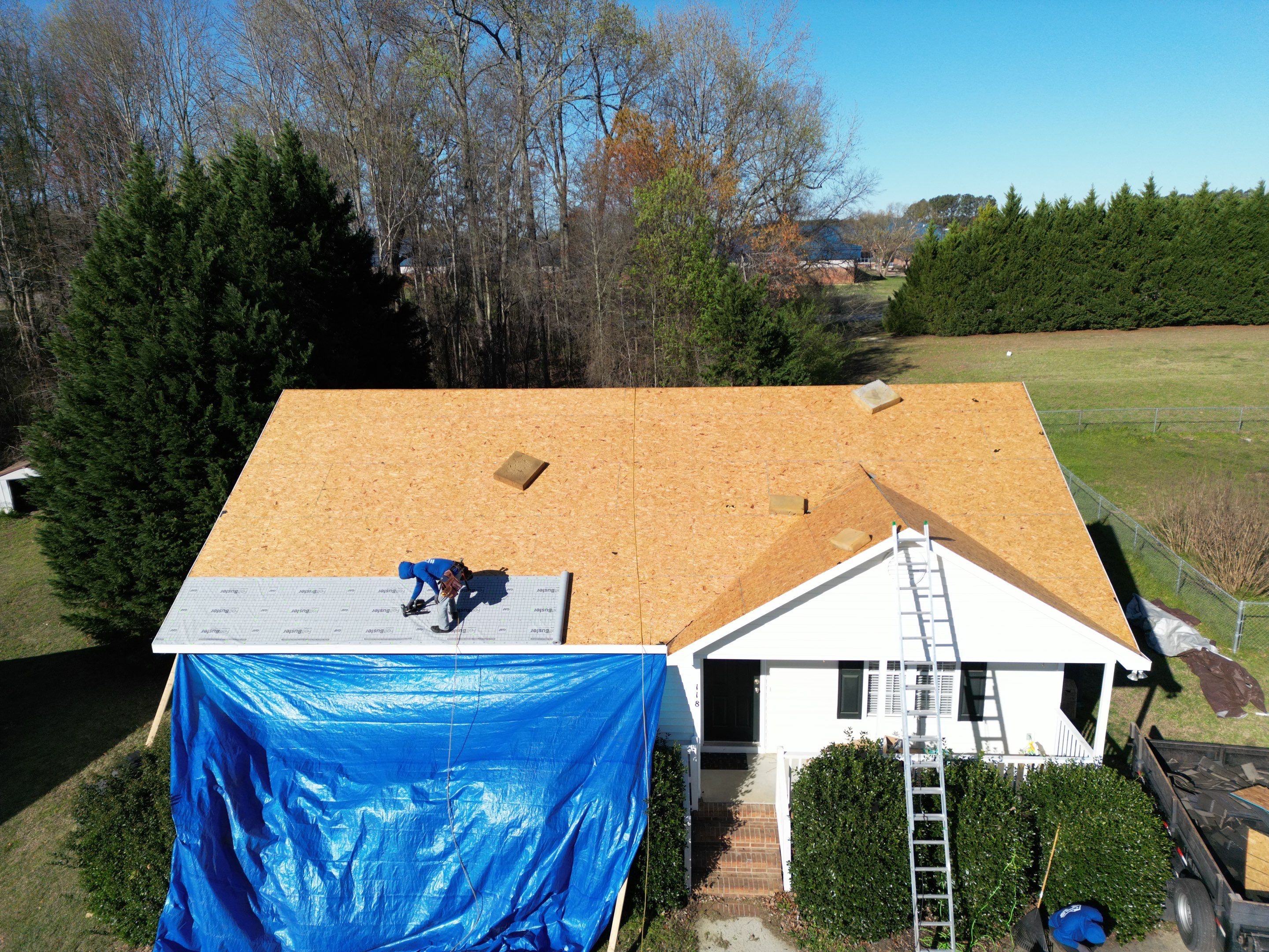 Roof Replacement - GAF Timberline HDZ Weathered Wood by Pro Performance Roofing