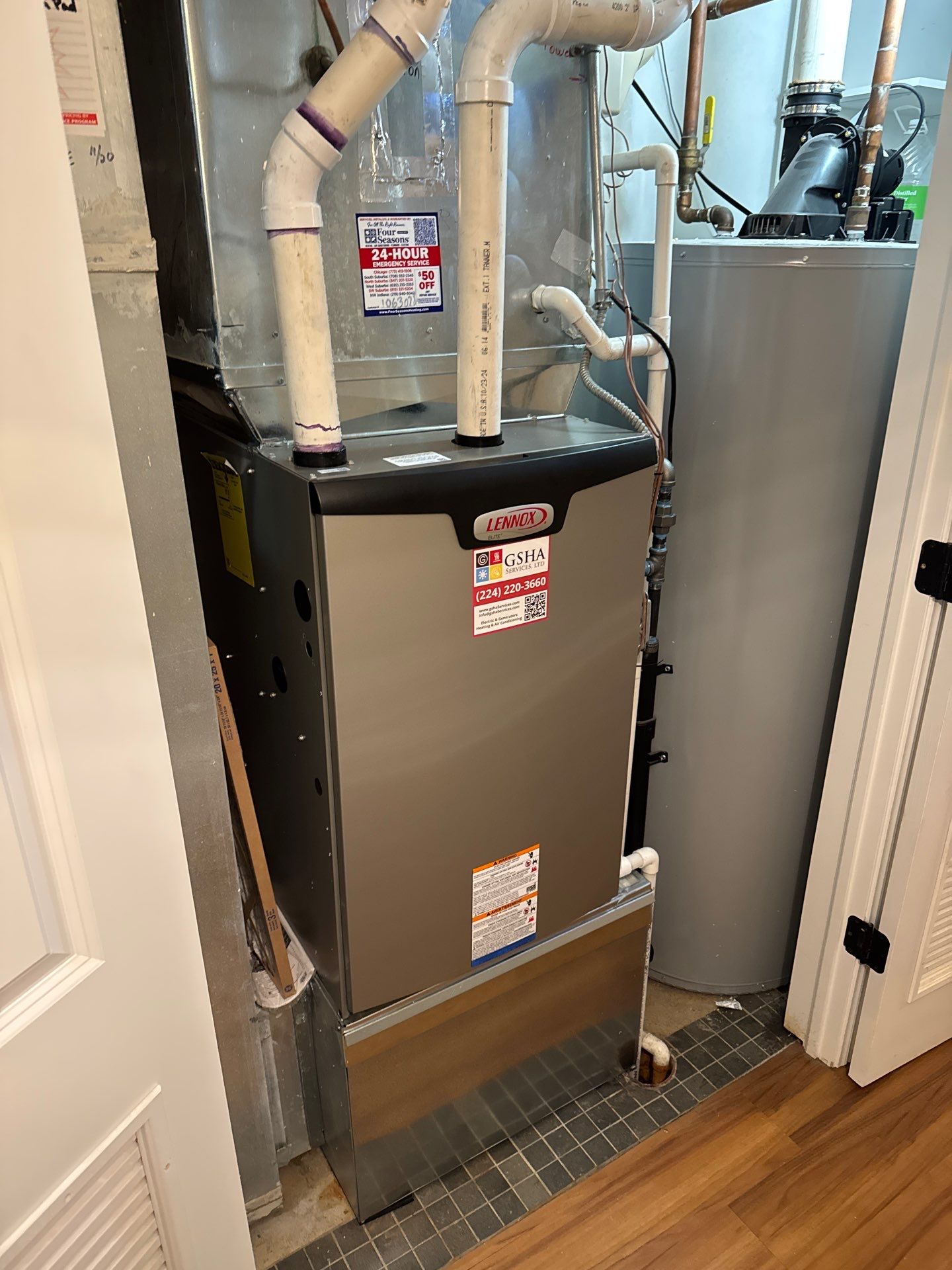 Lennox Furnace Installation by GSHA Services LTD