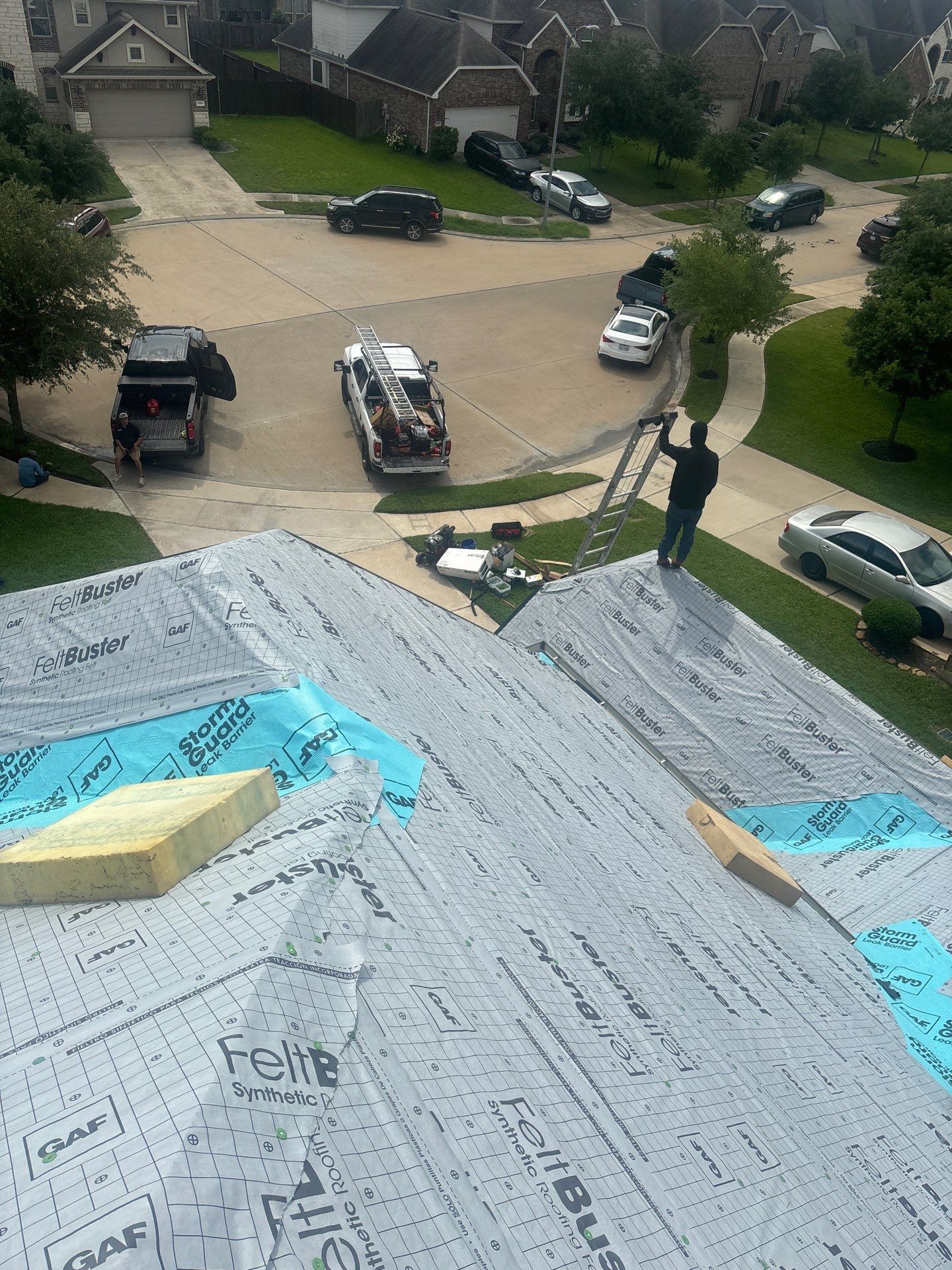 Roof Replacement in Rosenberg TX by Roof Repair Company