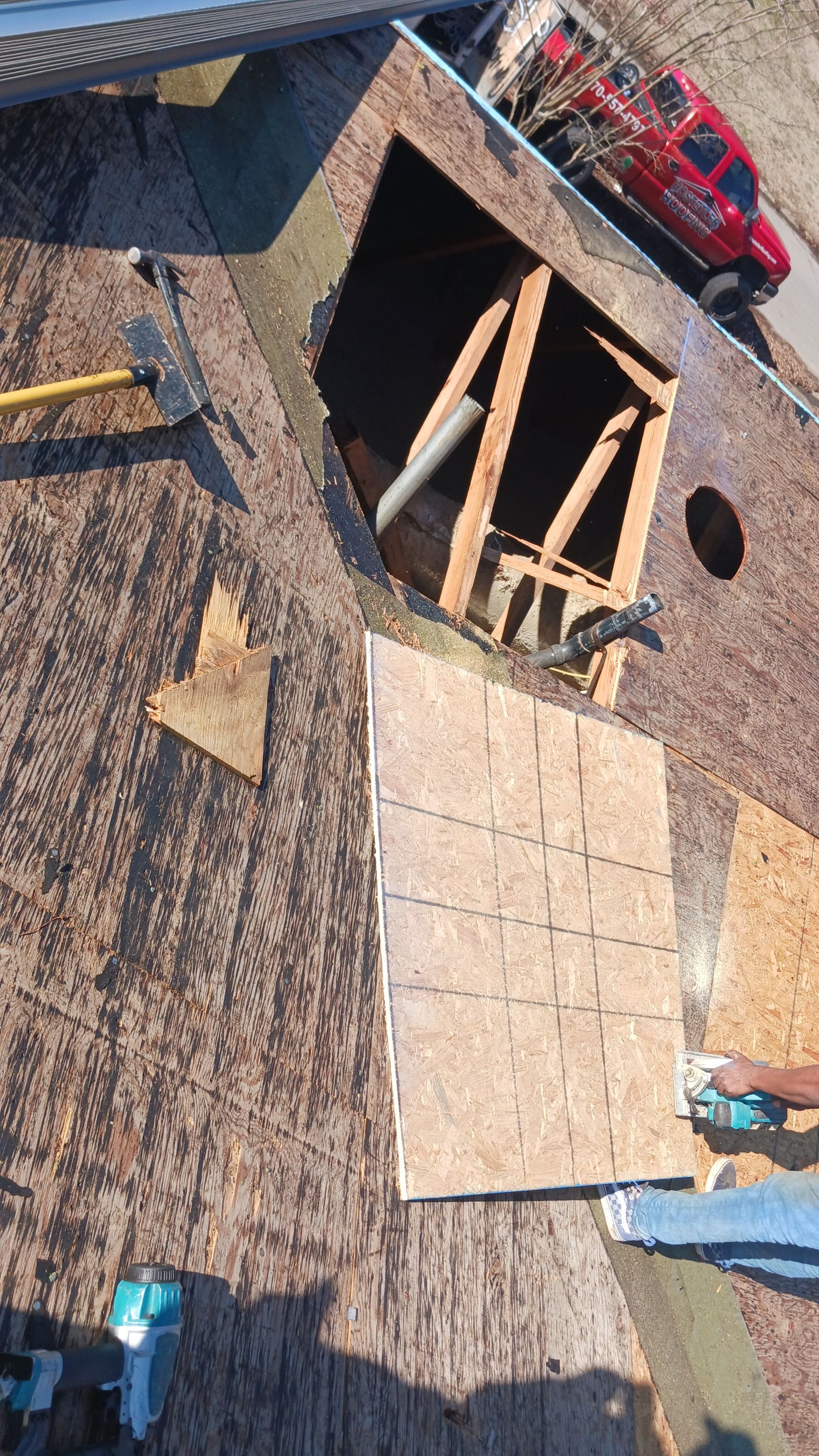 Residential Roofing Installation in Idabel, Oklahoma by Hostetler Roofing