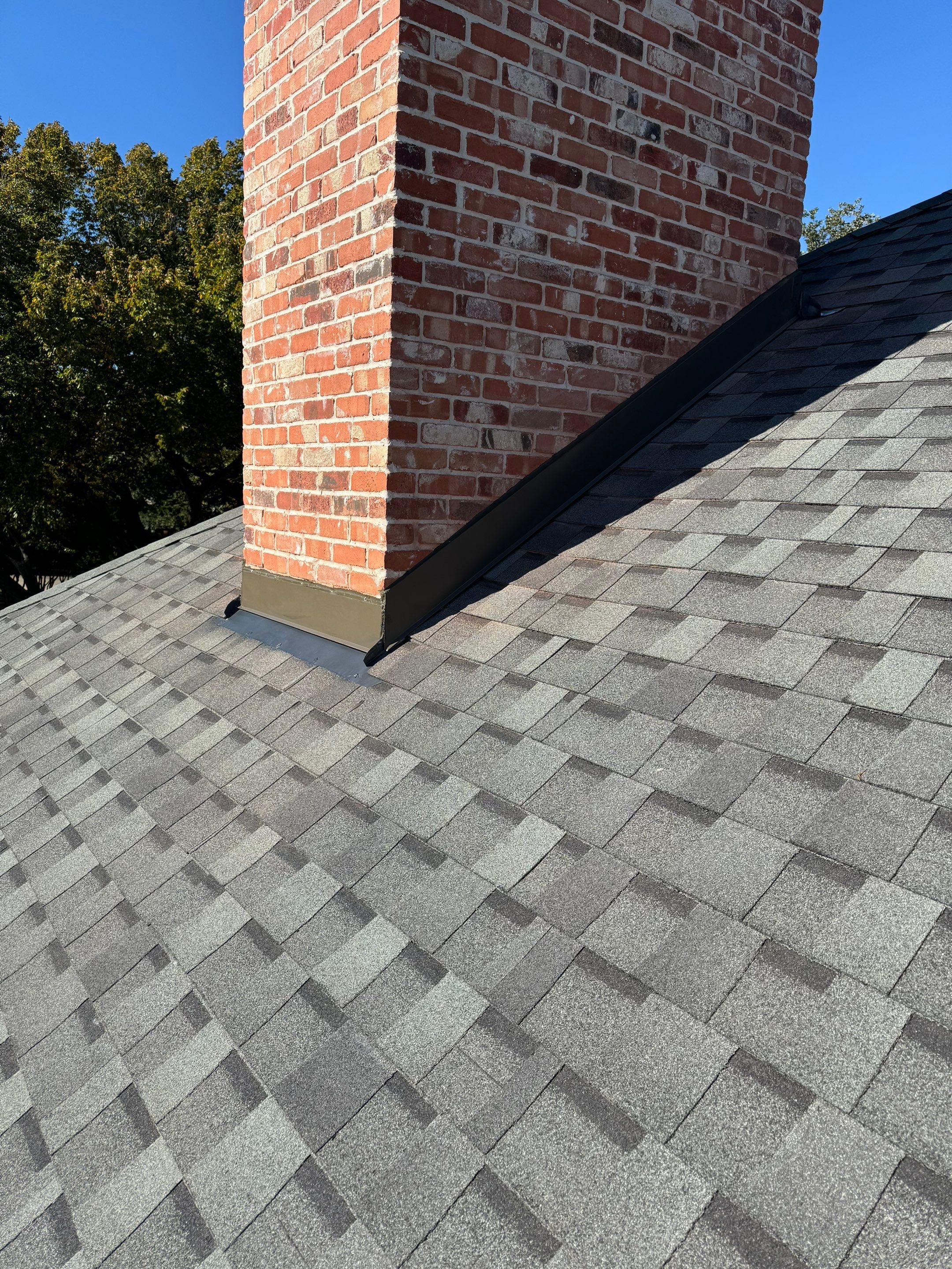 Residential Roofing Installation using ATLAS Signature Select Roof System by Harvey Roofing & Construction