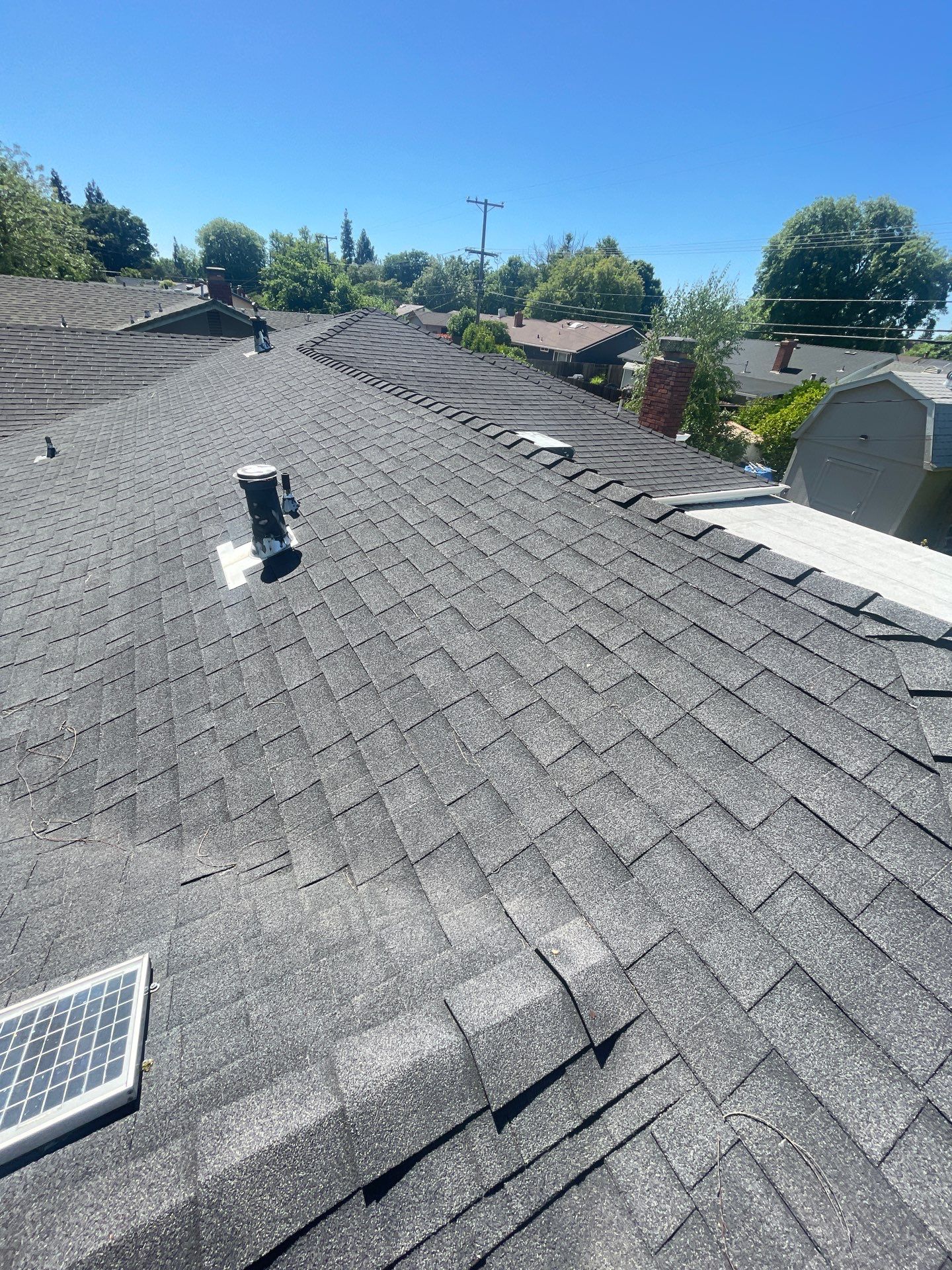 Roof Rejuvenation using Roof Maxx Treatment by Roof Maxx of Folsom