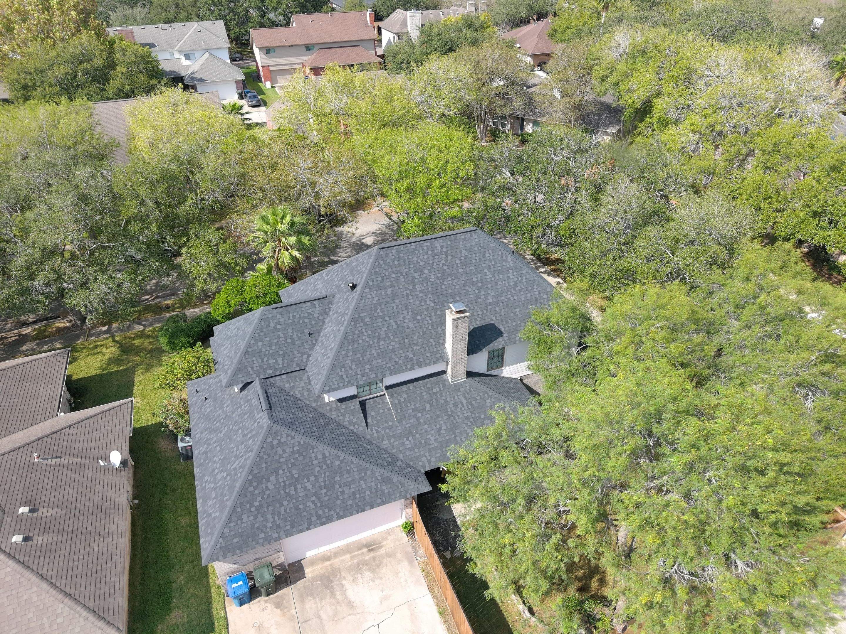 Grey is the new Black by Bayfront Roofing and Construction