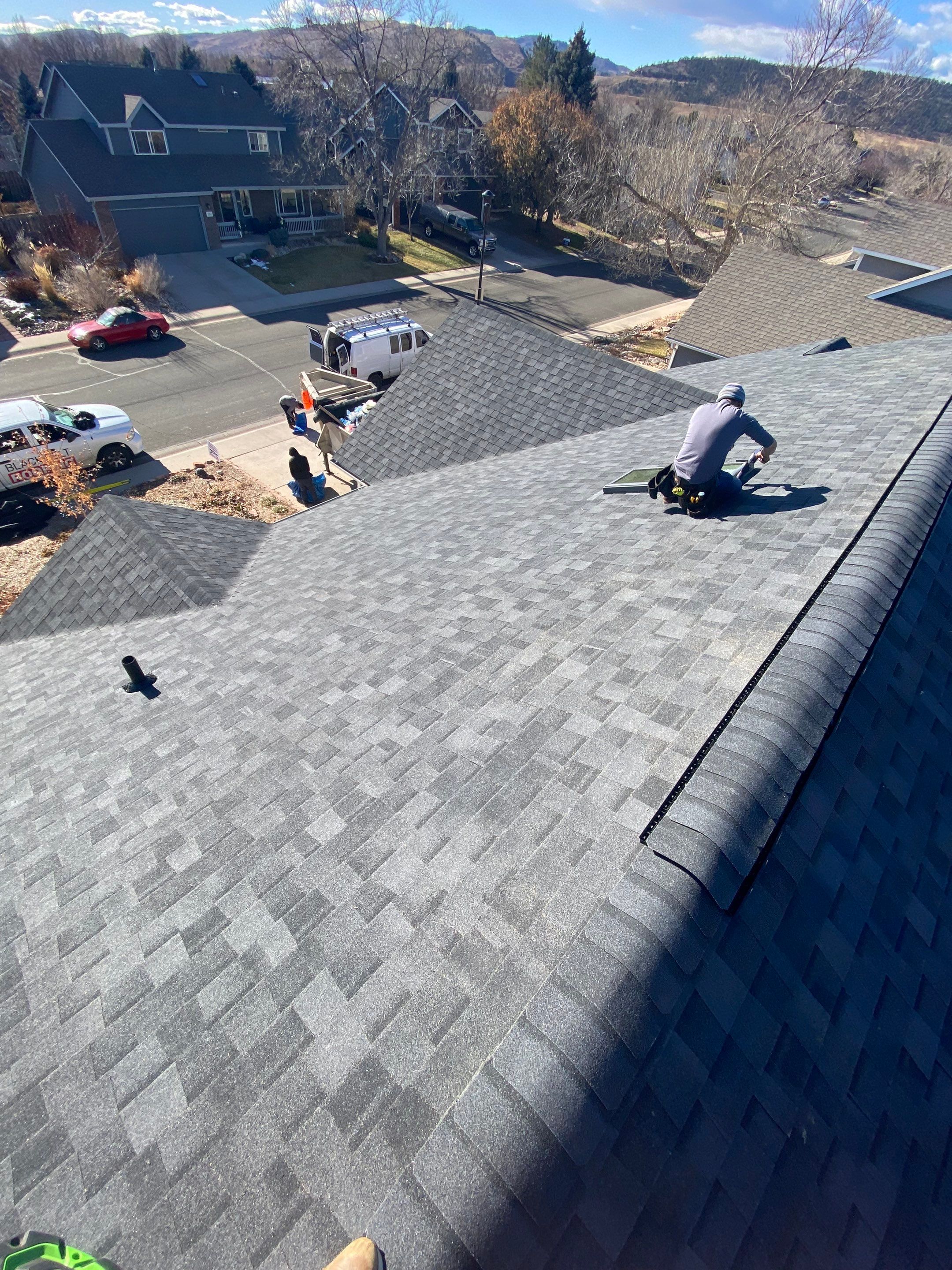 Residential Roofing Installation using Certainteed Northgate by Black Belt Roofing