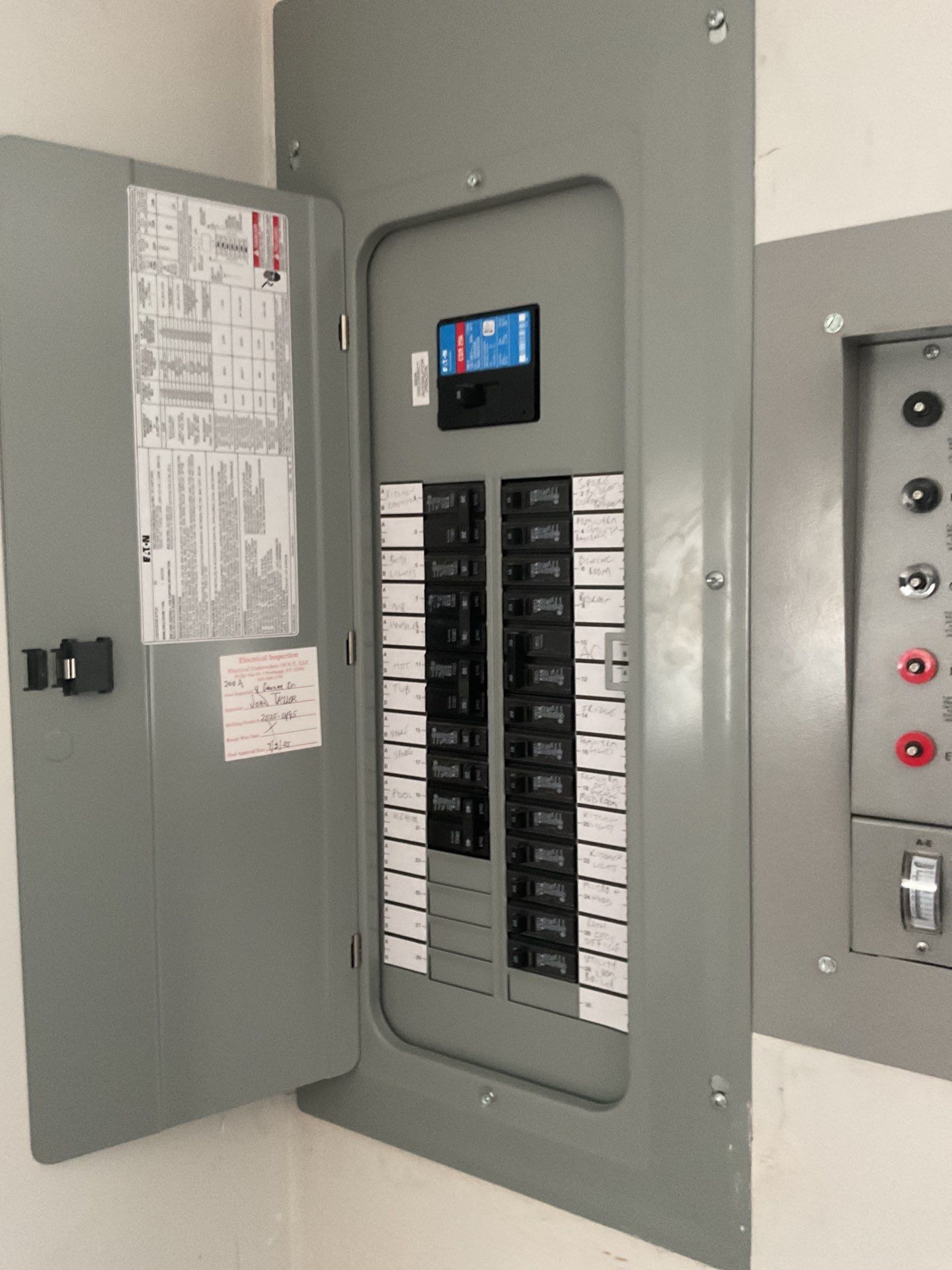 Pool Heat Pump Wiring & 200A Panel Upgrade by ZAM by ZAM Electric