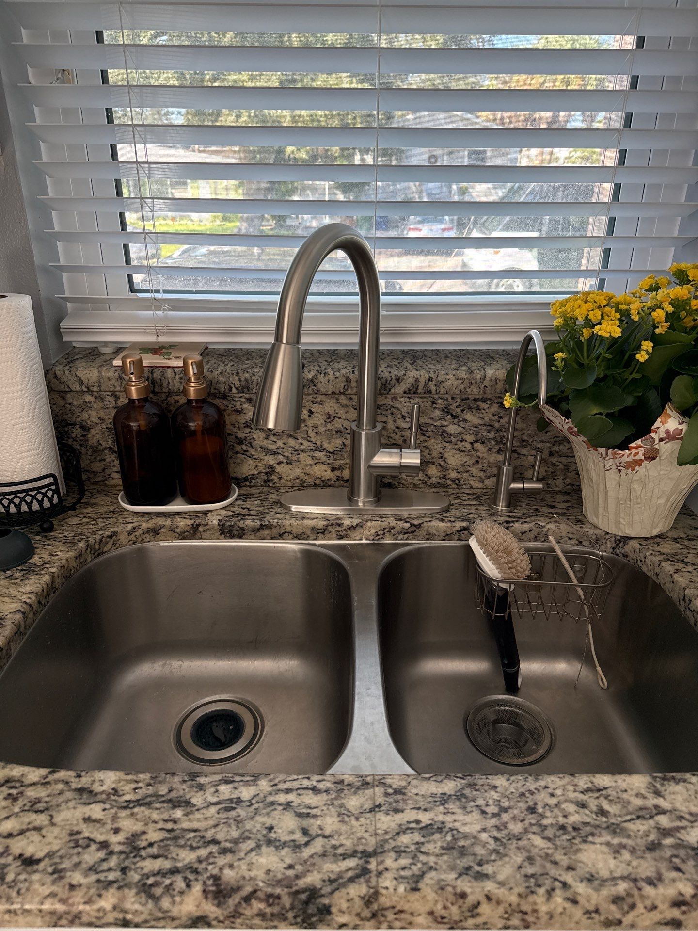 Garbage disposal install with water line repair by Elite Trade Services LLC