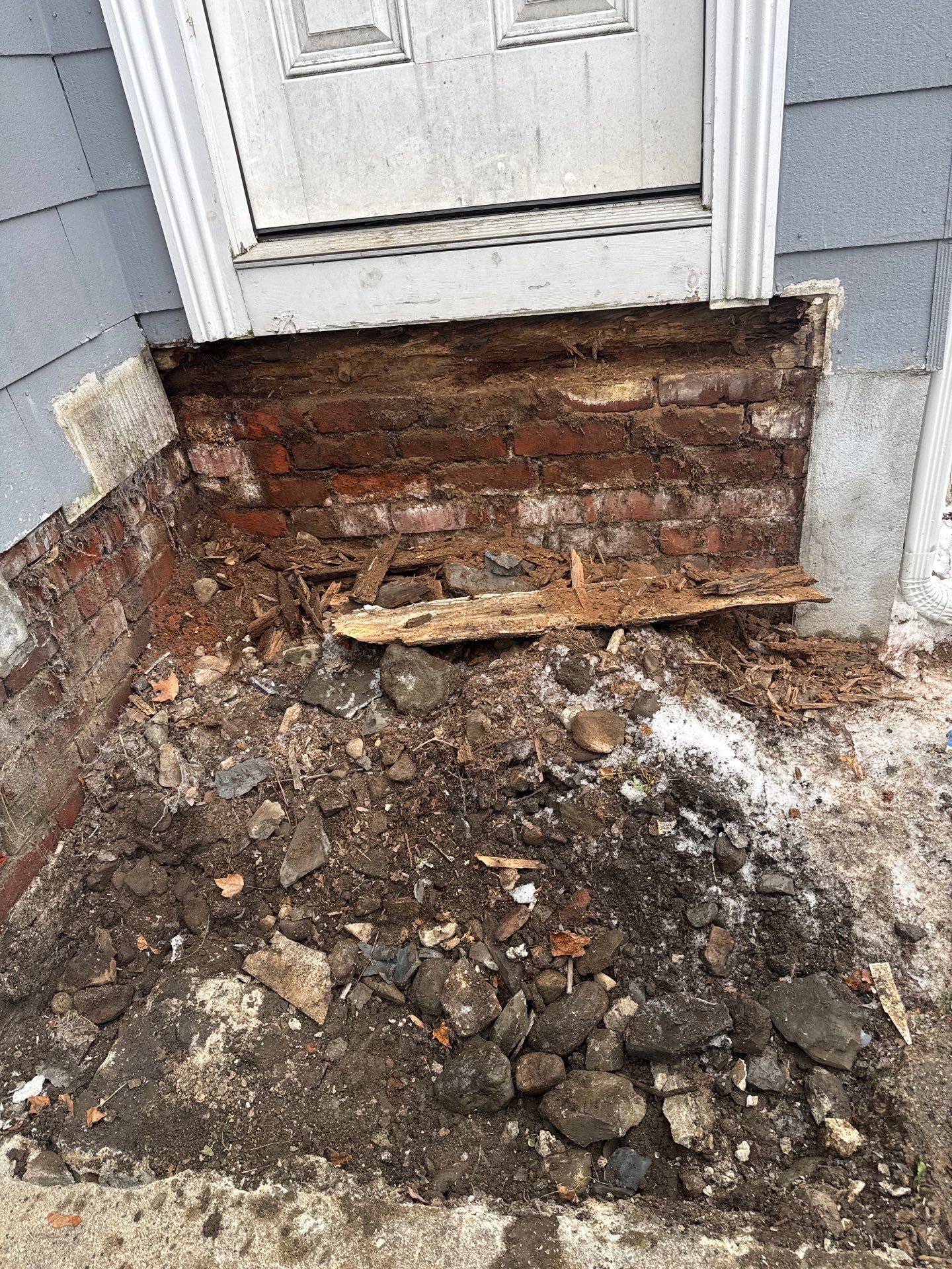 Little steps before and after by CabralCarpentry & Painting LLC