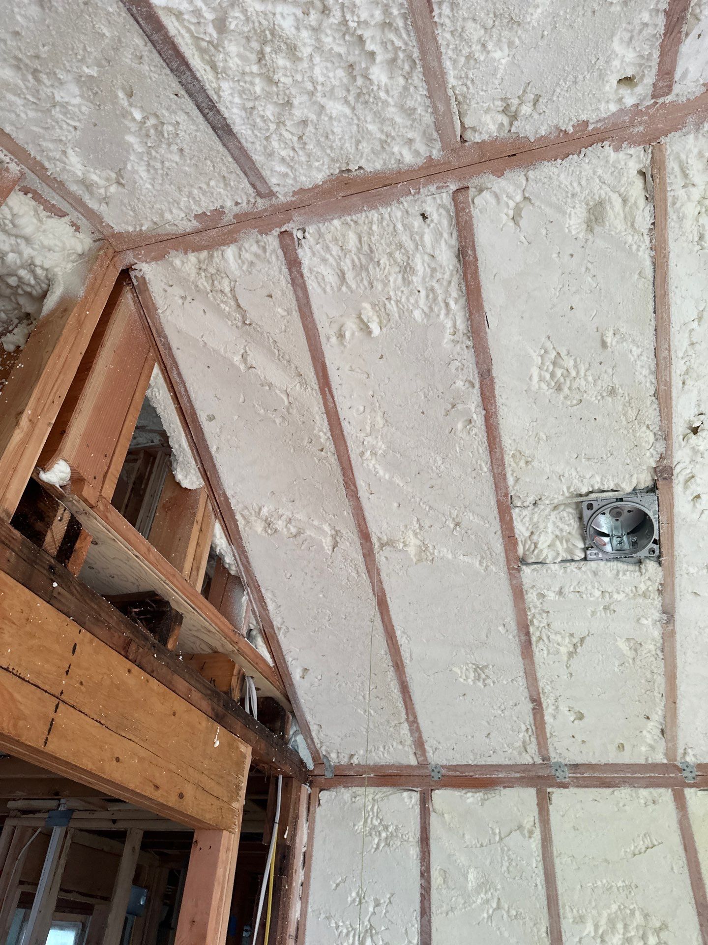 New Home Construction using Closed Cell Spray Foam by NYS Foam & Energy