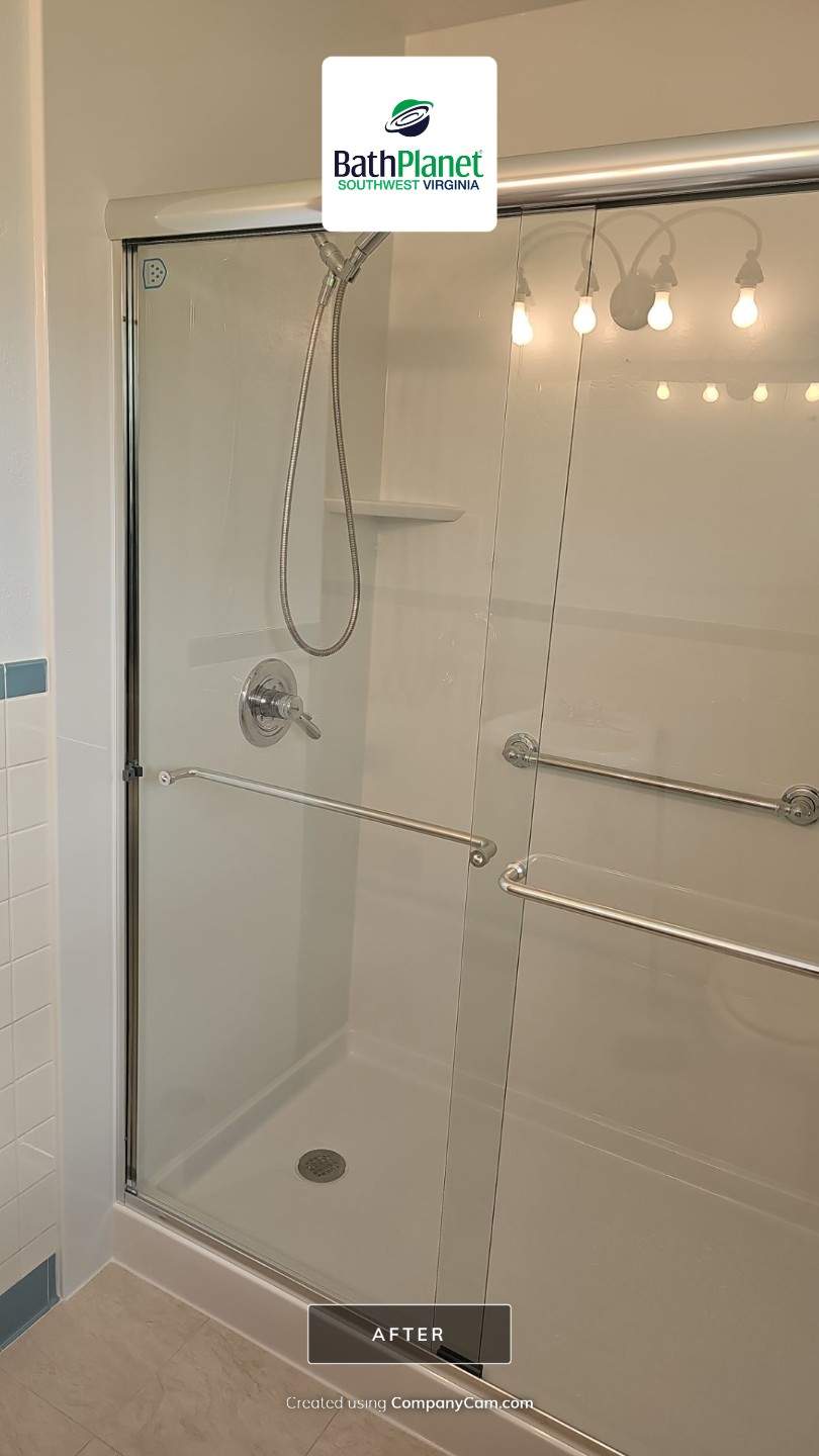 Tub to Shower by BathPlanet SW Virginia