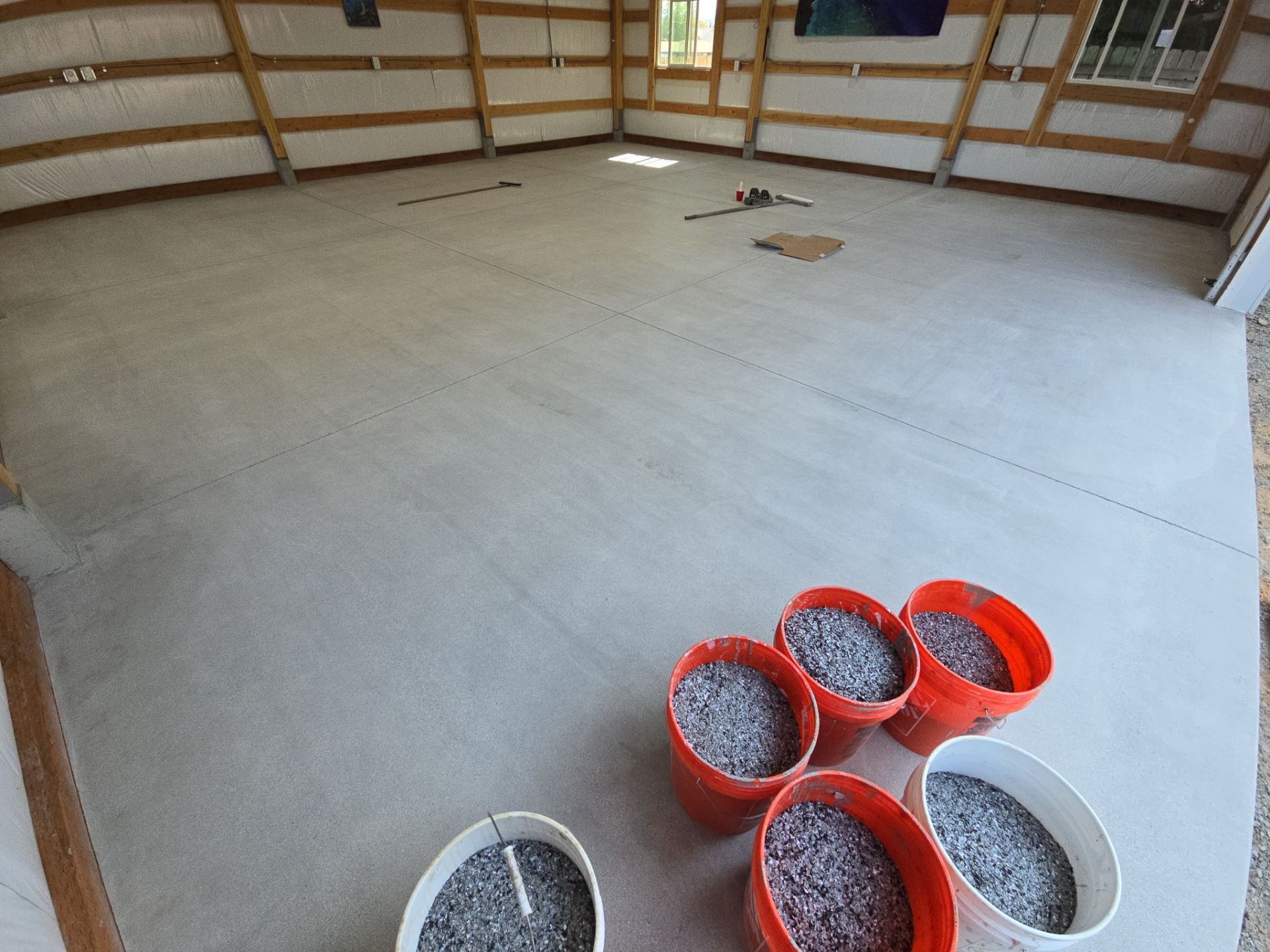 Shop Transformation using Slate Hybrid by Croc Coatings, LLC