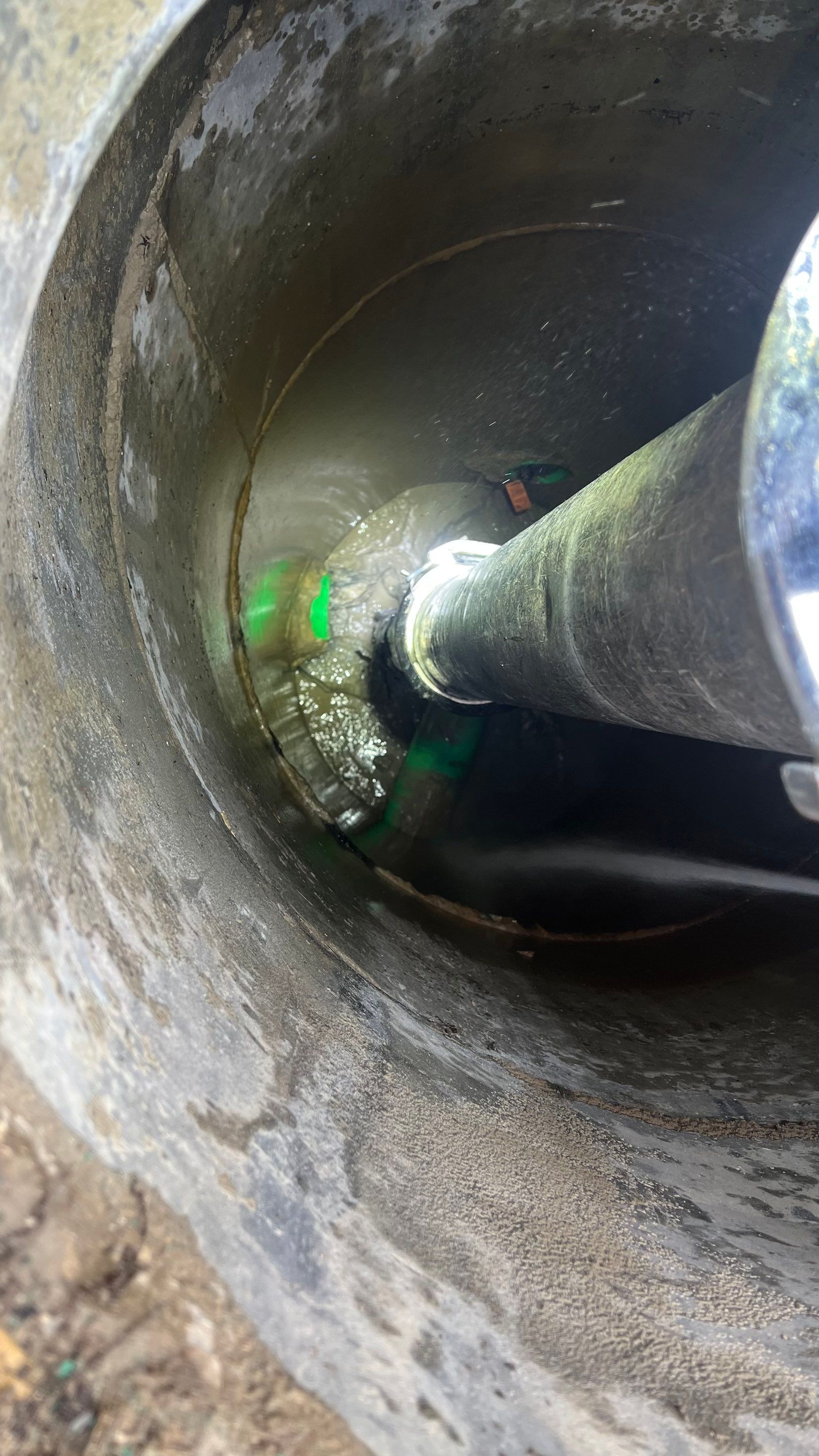 New Residential Construction Community Sewer System Cleaning by APS Power & Water