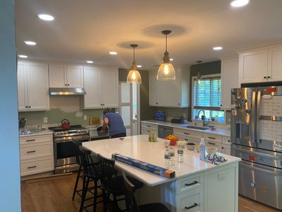 Kitchen Remodel using Cabinets