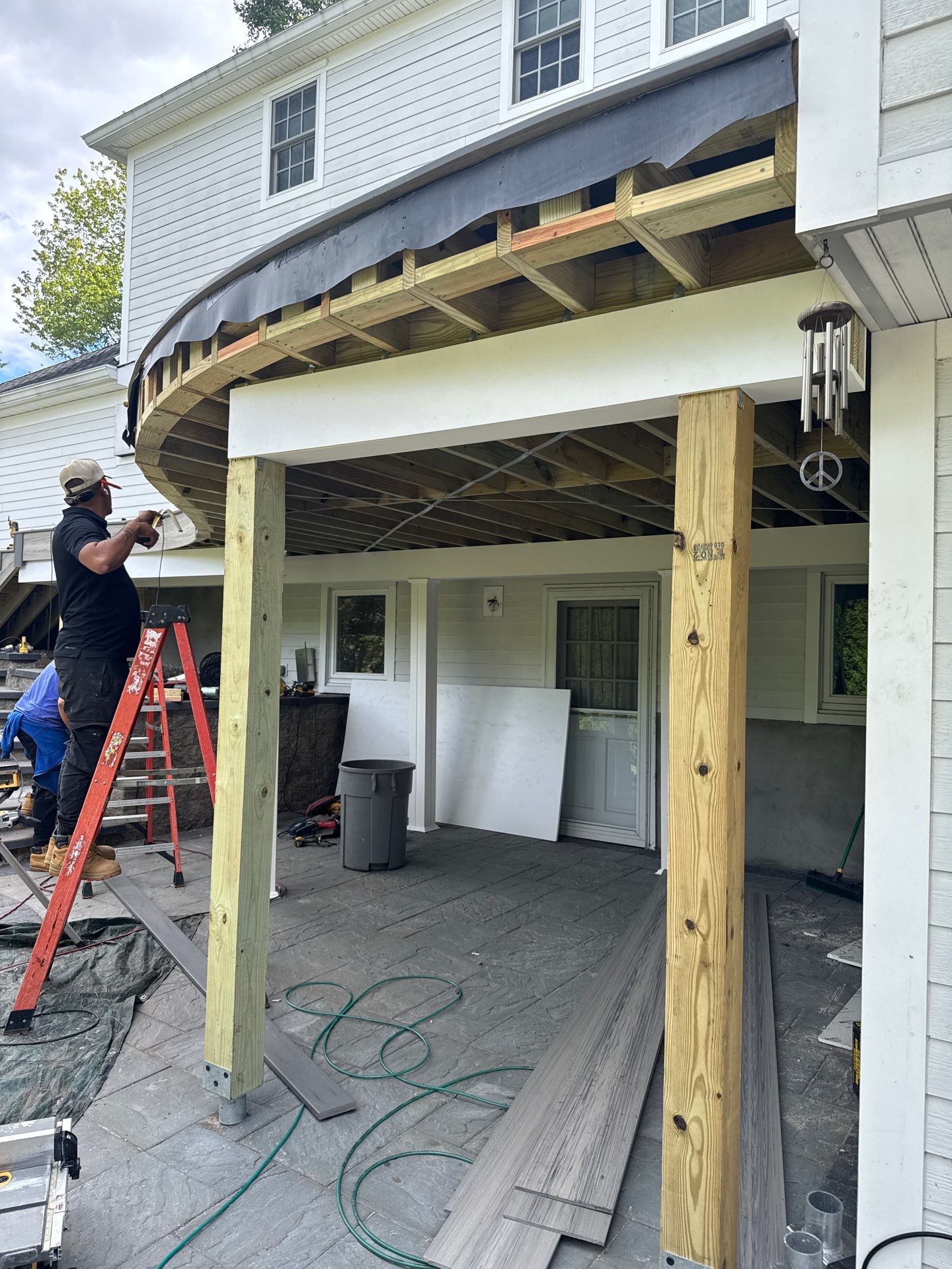 New Deck in Chatham Township, New Jersey by deck guardian