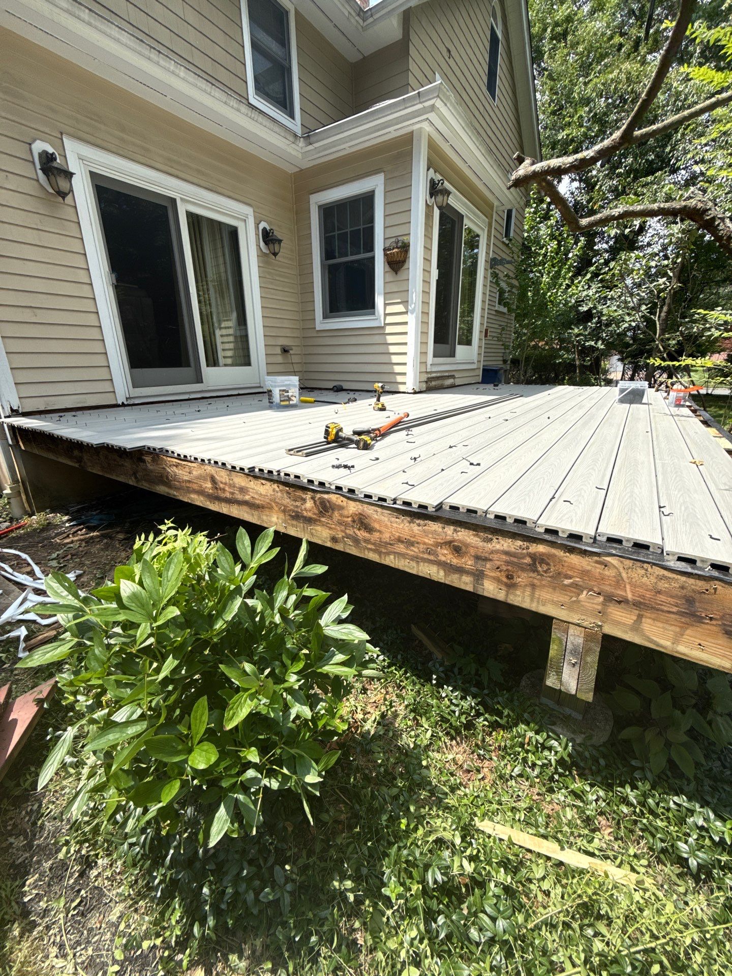 Deck Resurfacing in Cranford, New Jersey by deck guardian