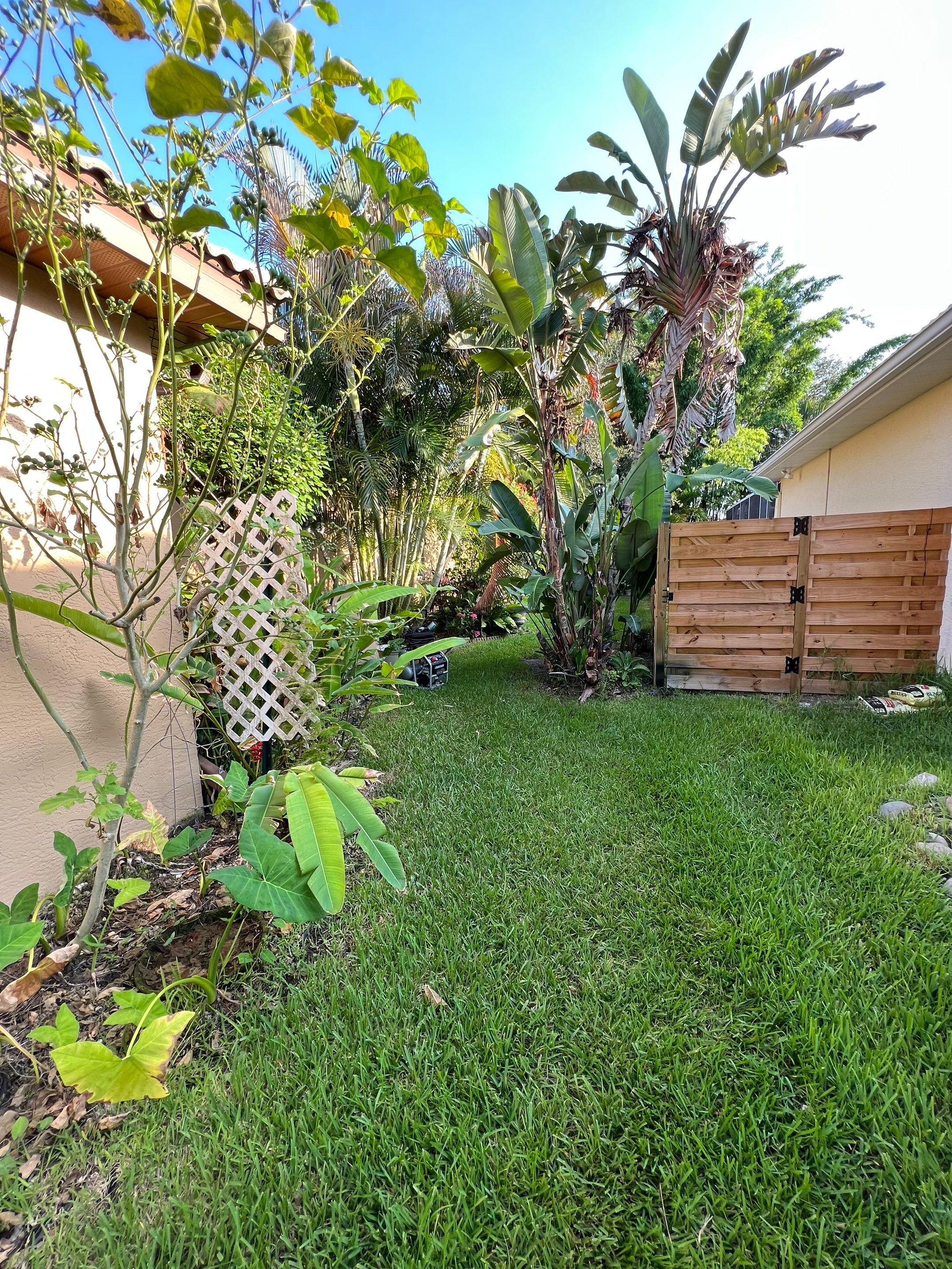 Osprey, FL 6ft. Tall Treated Horizontal Shadowbox Wood Fence by Asap fence and gates, LLC