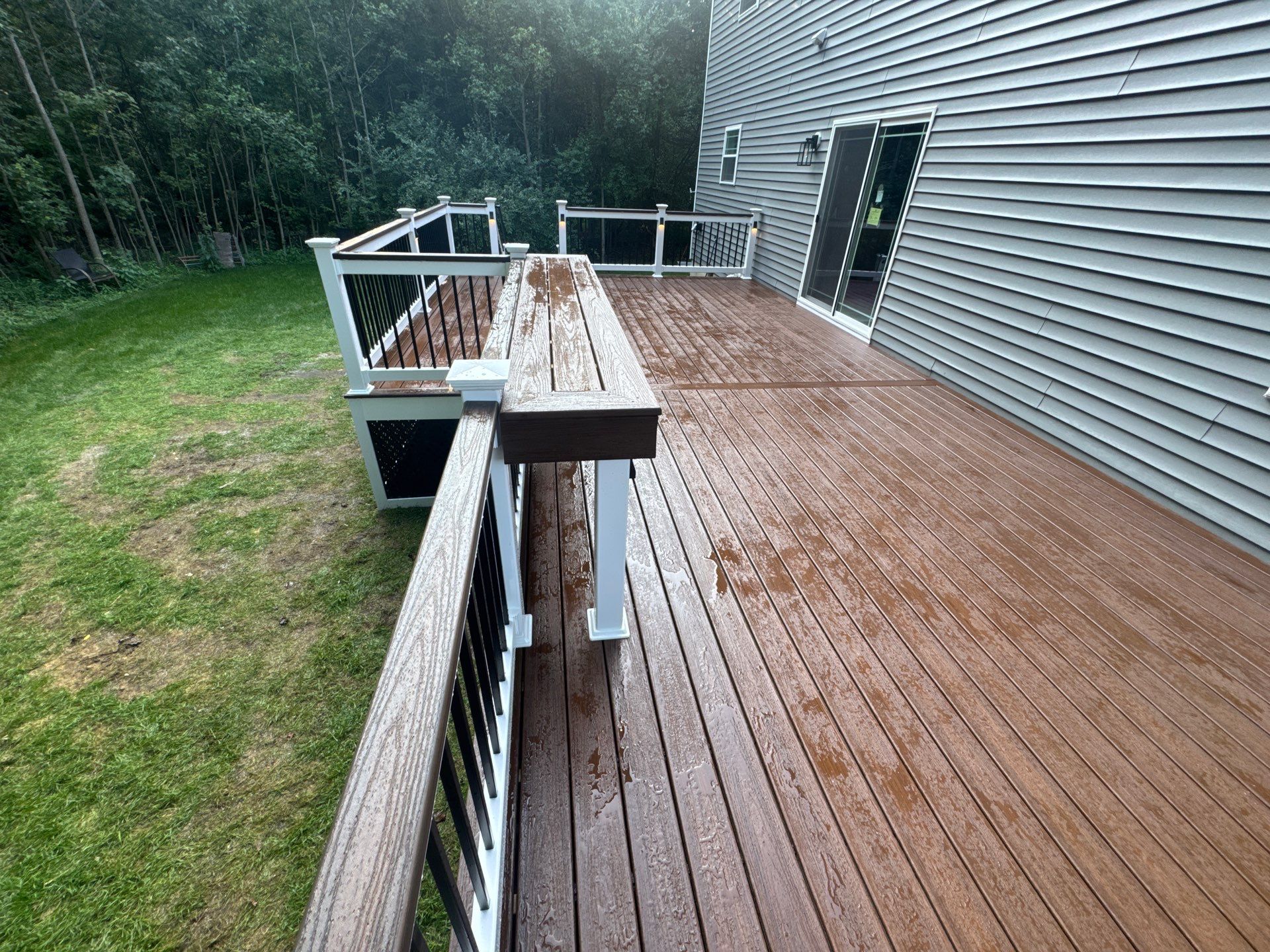 New Deck In Plumsted  by deck guardian