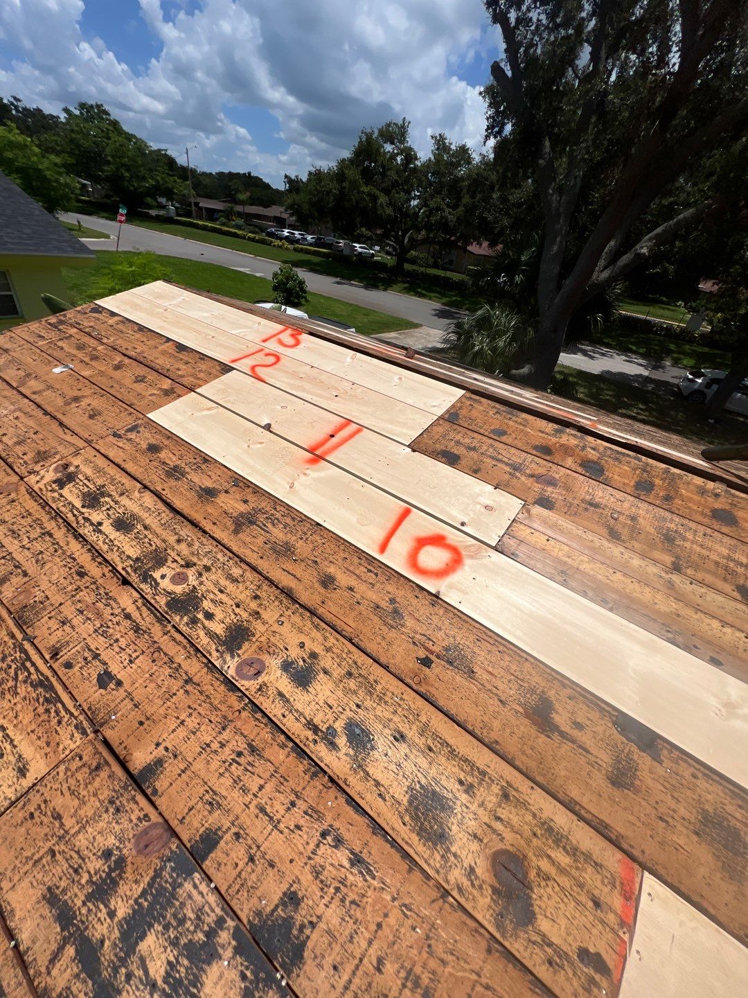 Project in St. Petersburg 33705 by Mitchell Roofing Company LLC 