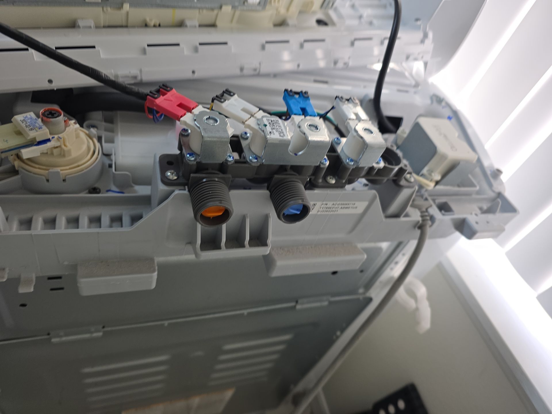 LG Washing Machine Water Inlet Valve Replacement in Windermere by AMB-WORKS APPLIANCE REPAIR