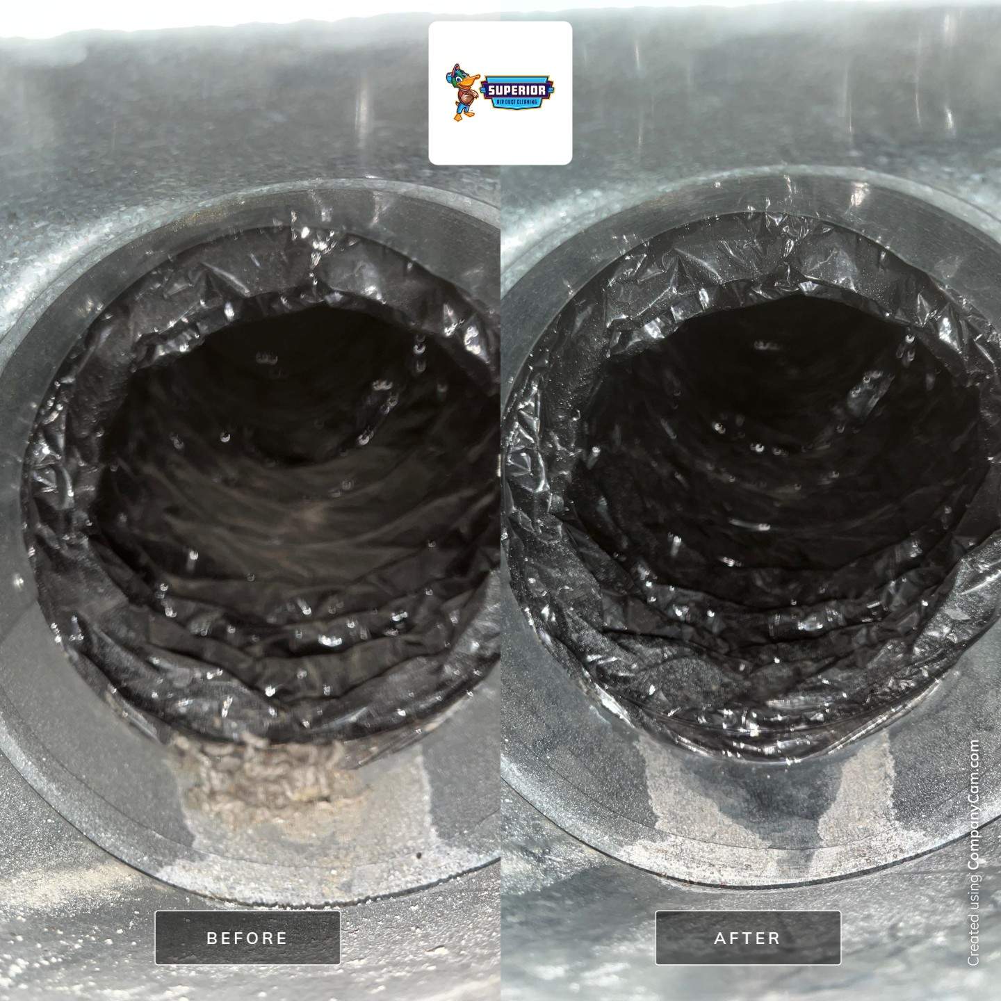 Air Duct Cleaning With a Vacuum Truck in Bridgeville, PA by Superior Air Duct Cleaning