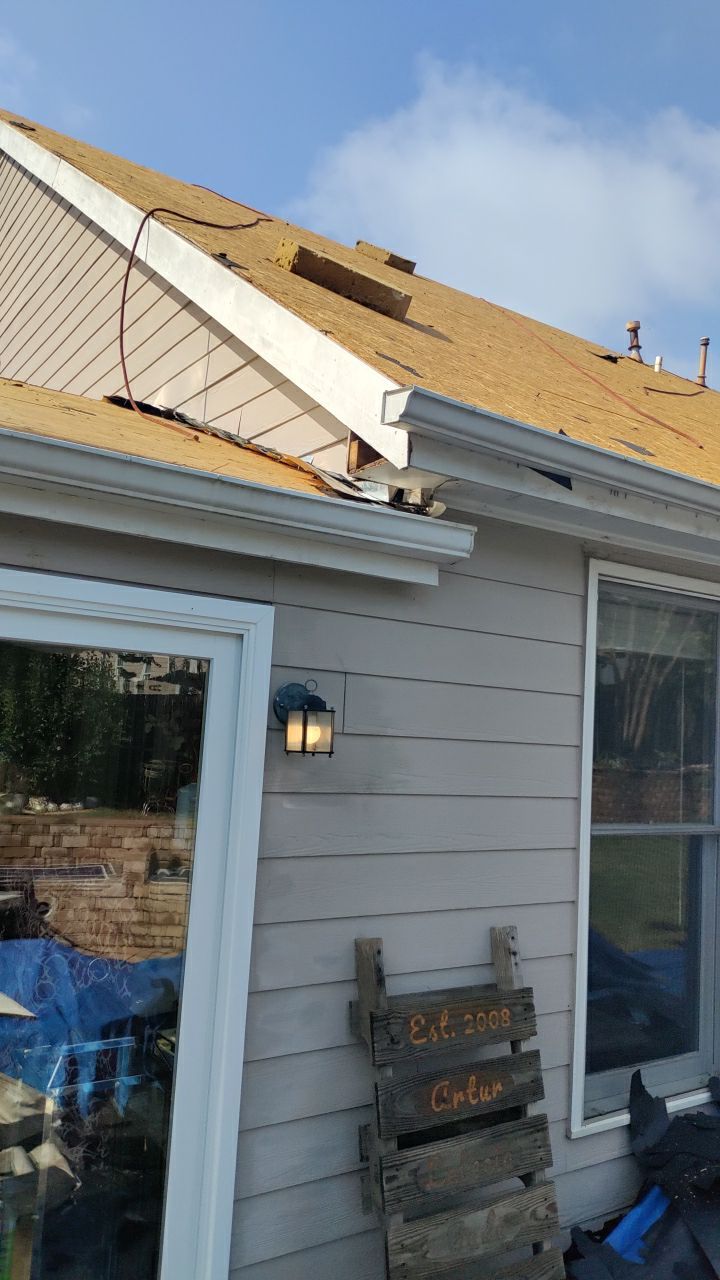 Residential Roofing Installation using Atlas  by Inspector Roofing and Restoration