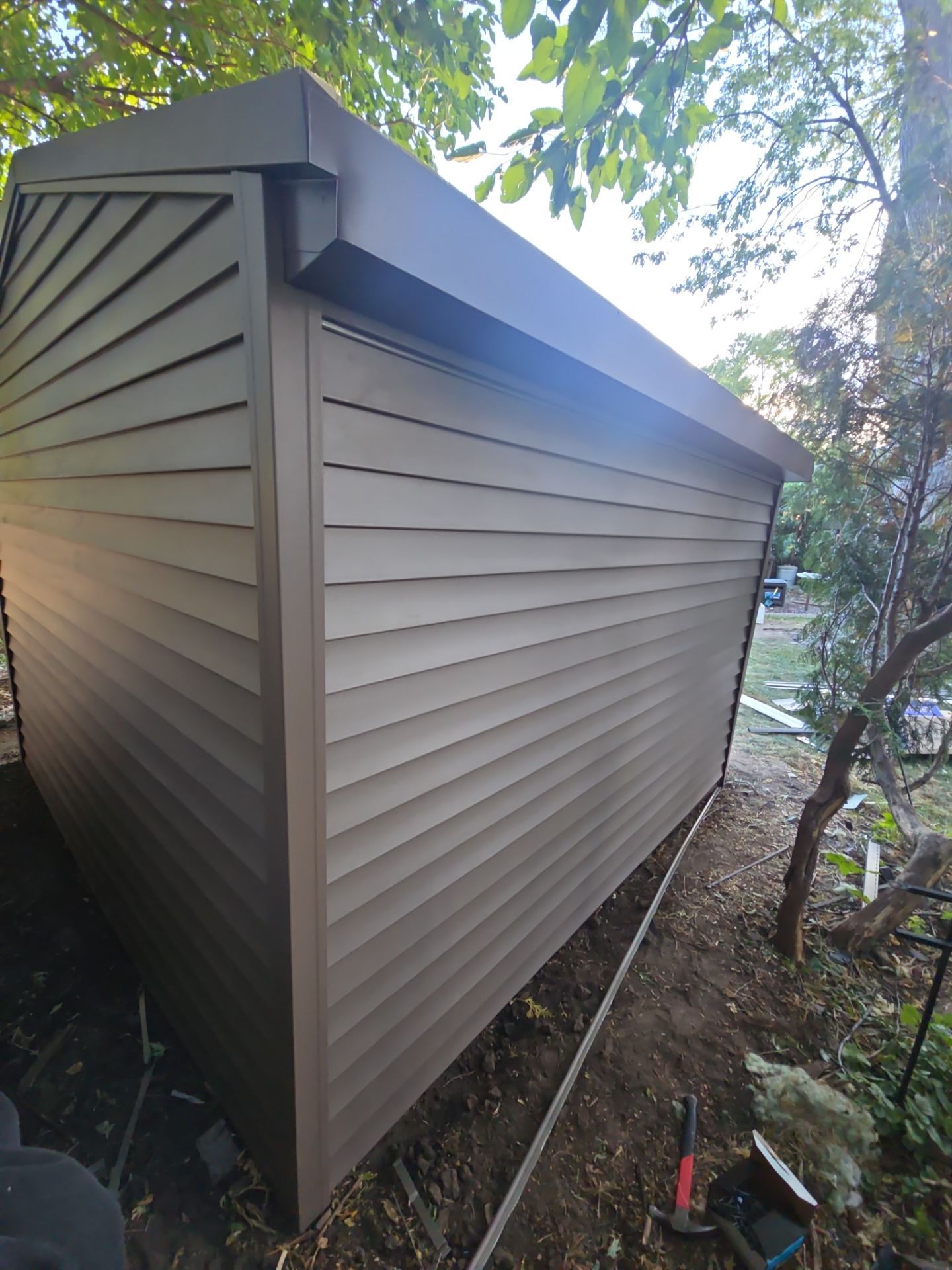 Shed Transformation – Roof & Exterior Upgrade by Johnny Five Construction