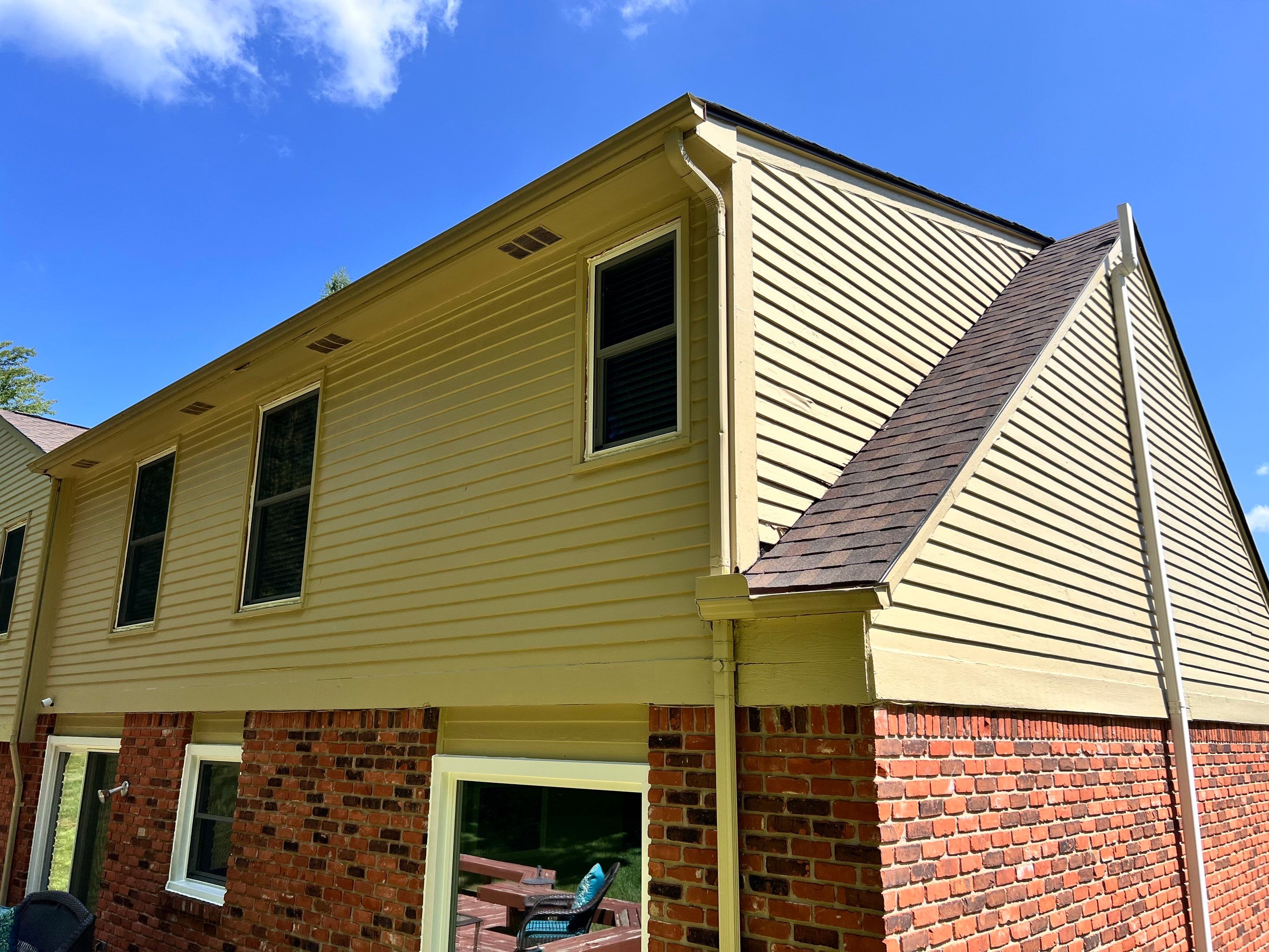 Siding Replacement using Alside Deep Moss by 180 Contractors