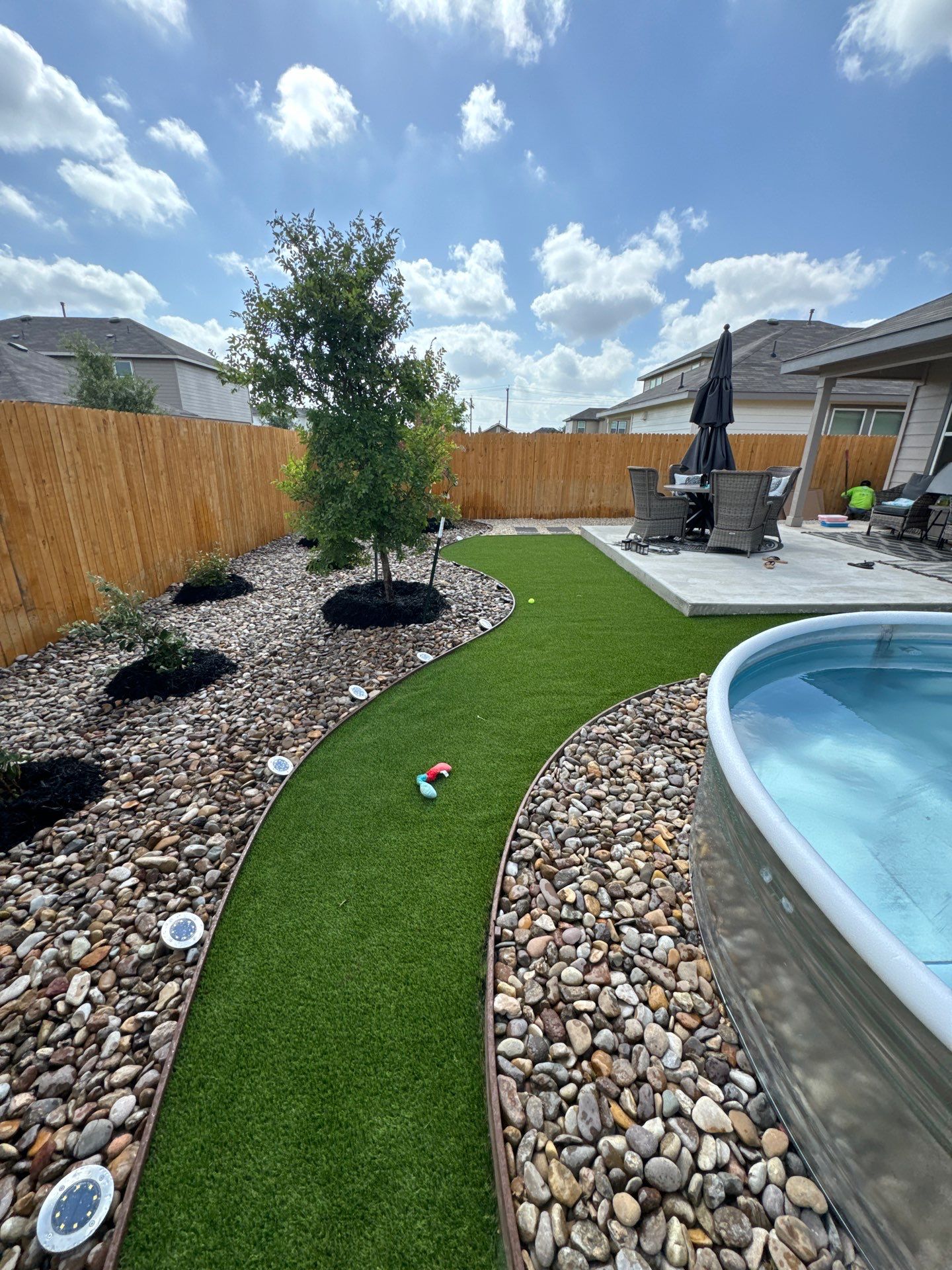 Langdon - San Antonio, TX by Hole In One Lawns, LLC