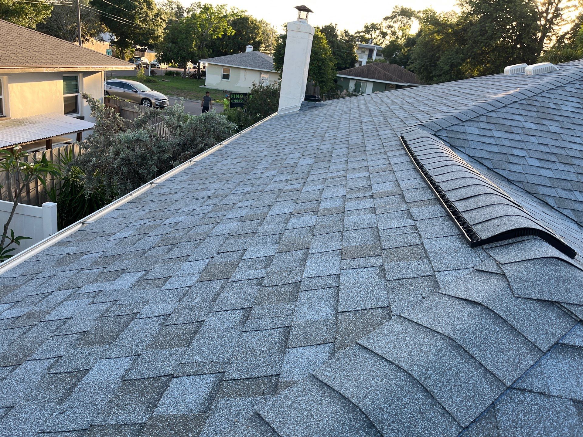 Project in St. Petersburg 33704 by Mitchell Roofing Company LLC 