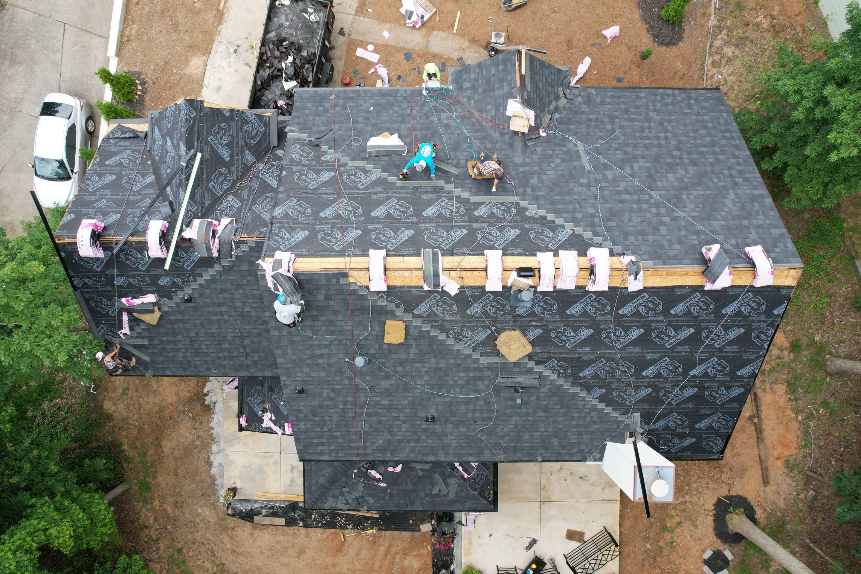 Residential Roofing Installation by Inspector Roofing and Restoration