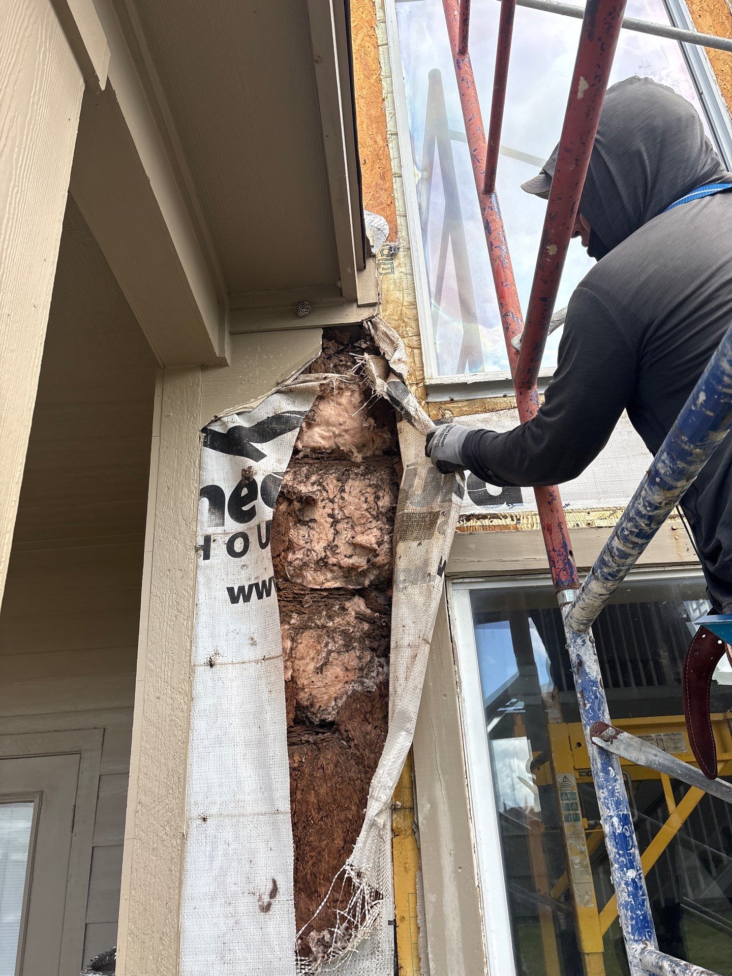 Poorly installed Windows WILL Destroy a home! by Bayfront Roofing and Construction