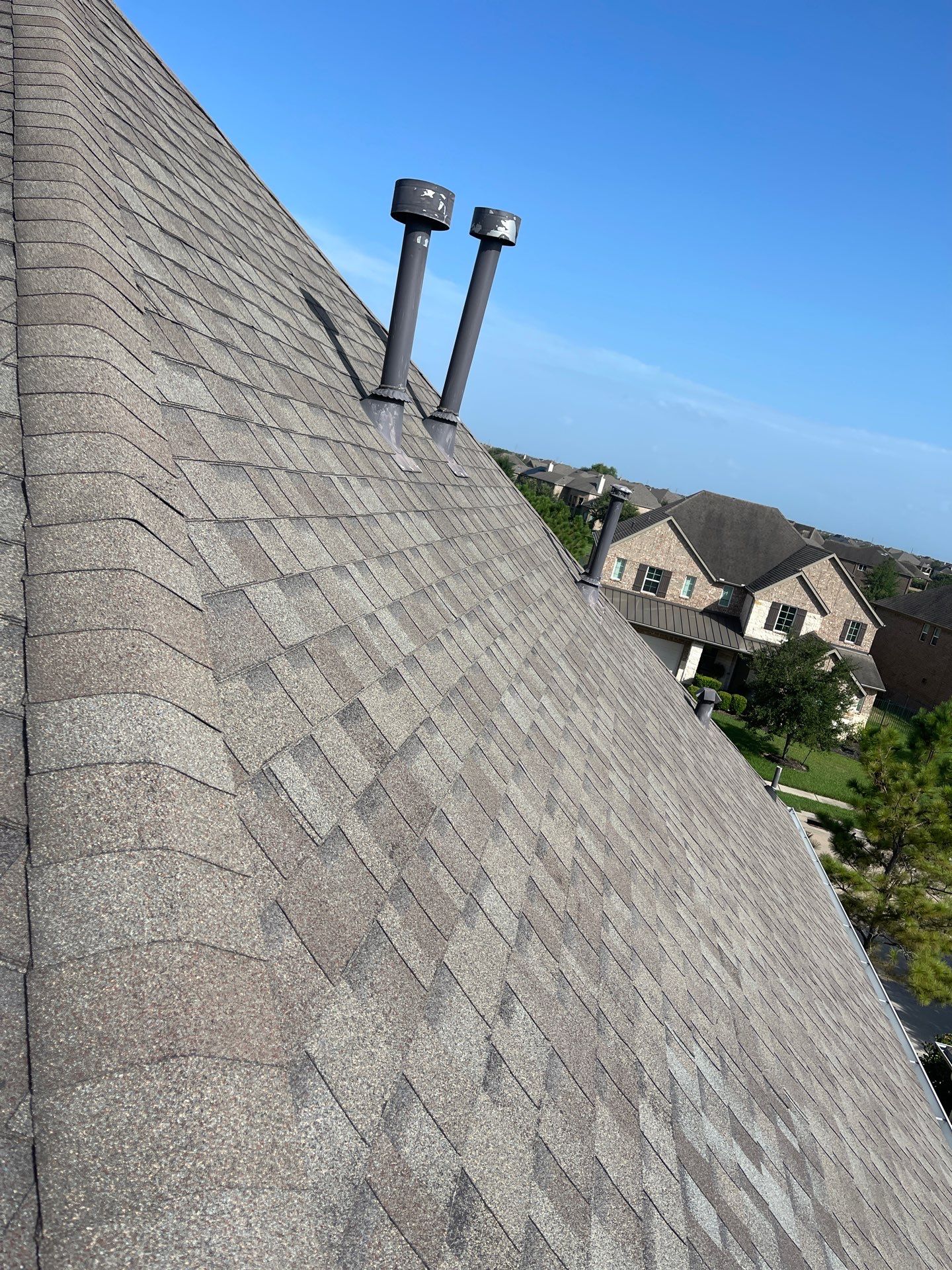 Residential Roofing Repair using Owen's Corning Duration (Lifetime) Shingles by Roof Repair Company
