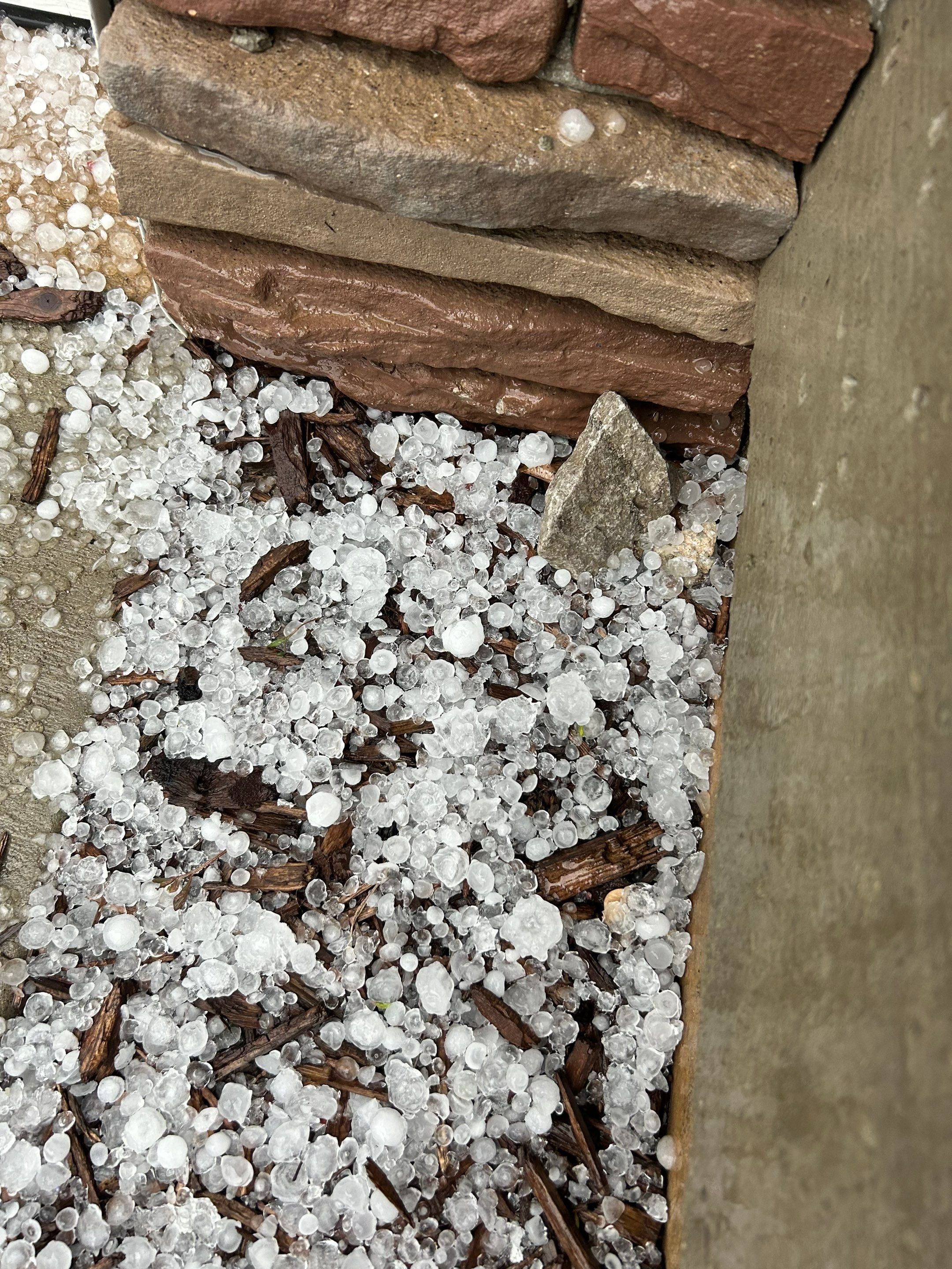 Hail Damaged - Replaced with GAF HDZ WeatheredWood by Acme Exteriors