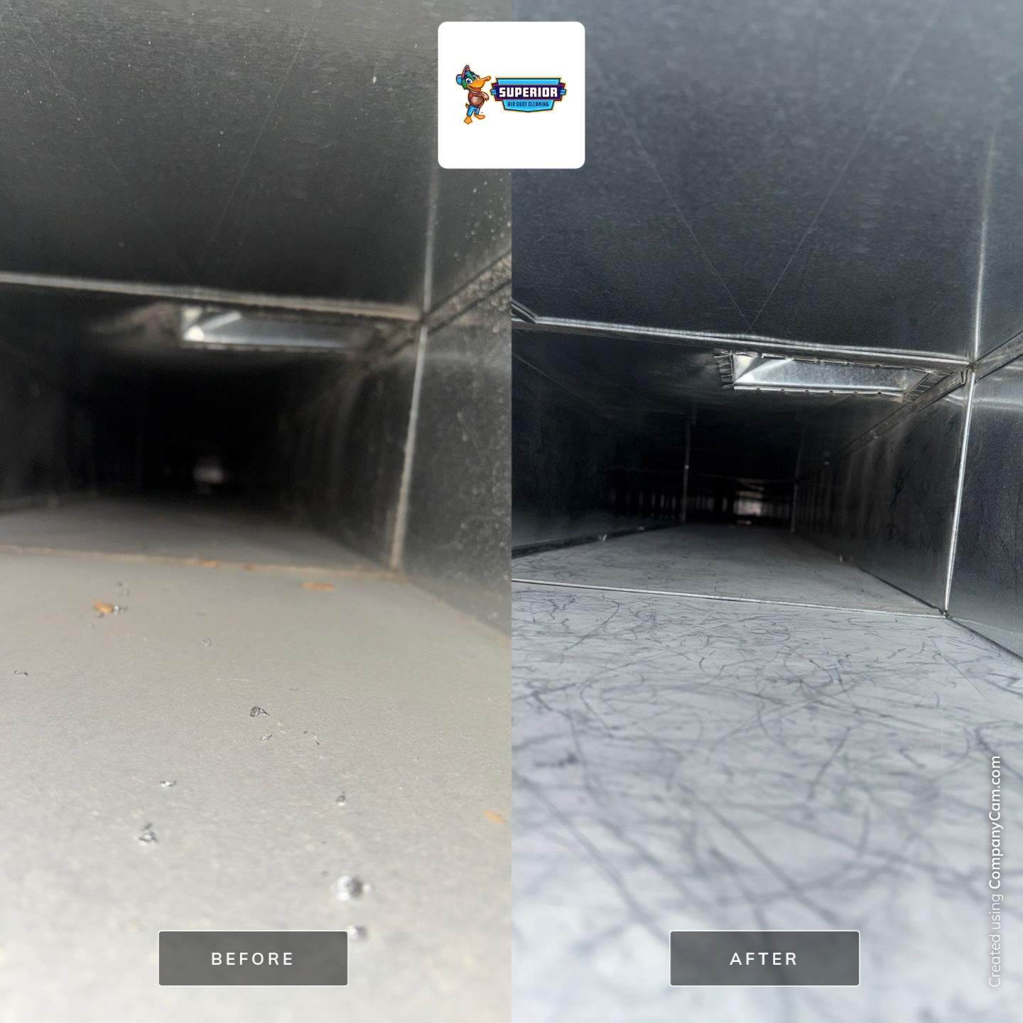 Air Duct Cleaning With a Vacuum Truck in Conway, PA by Superior Air Duct Cleaning