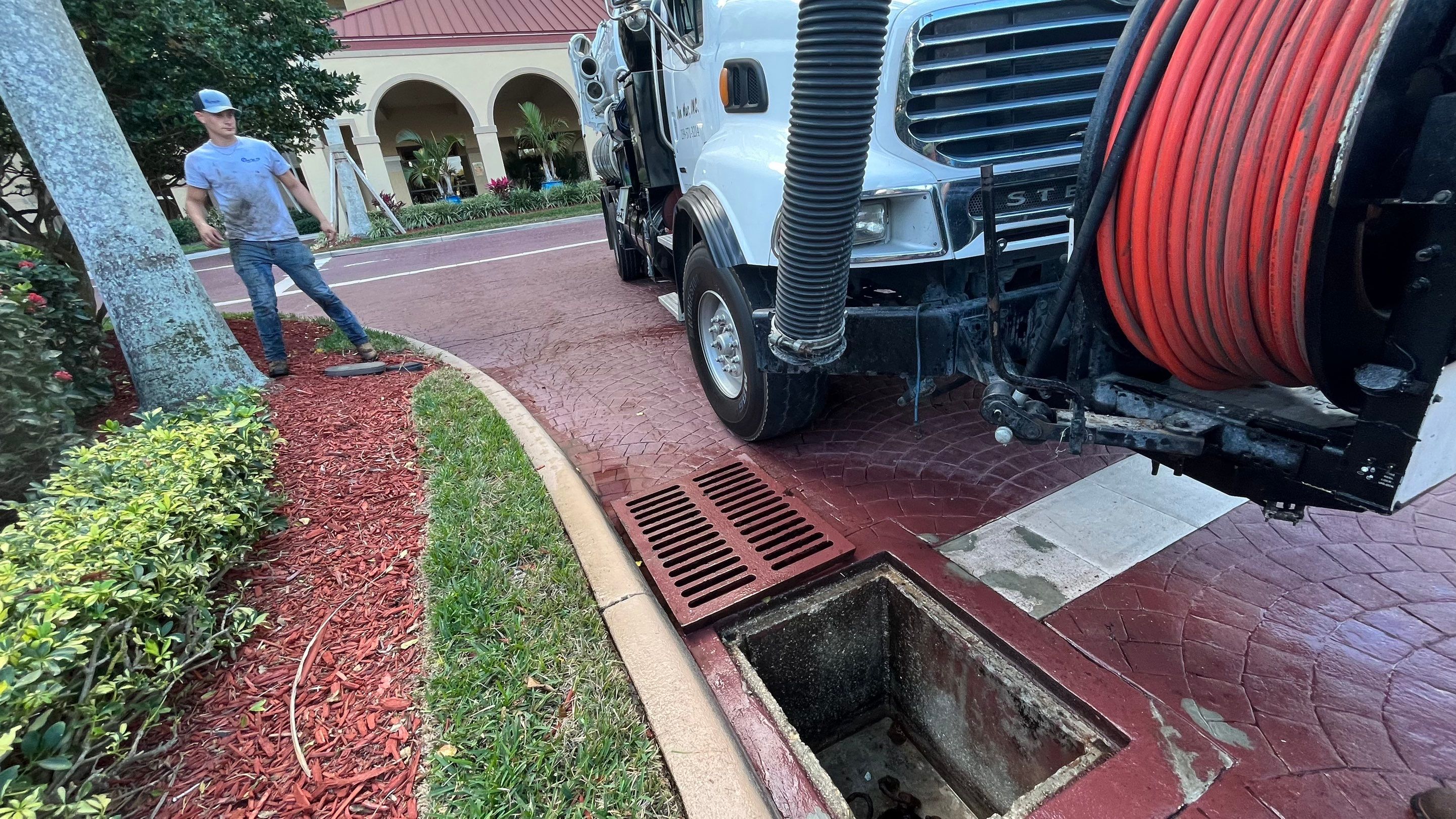 Condo Storm Water System Maintenance and Repairs by APS Power & Water