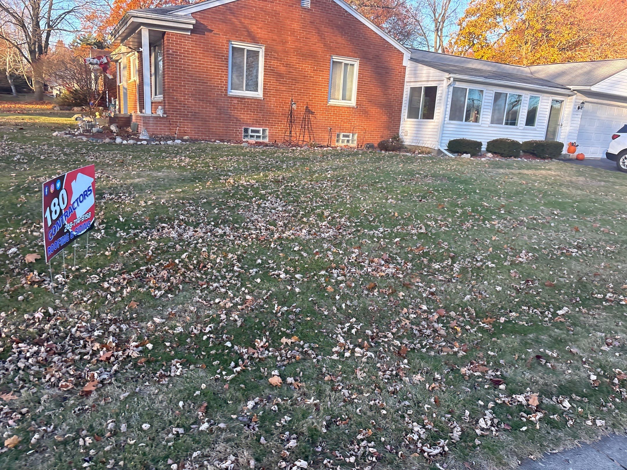 Roof Replacement using Owens Corning Onyx Black by 180 Contractors