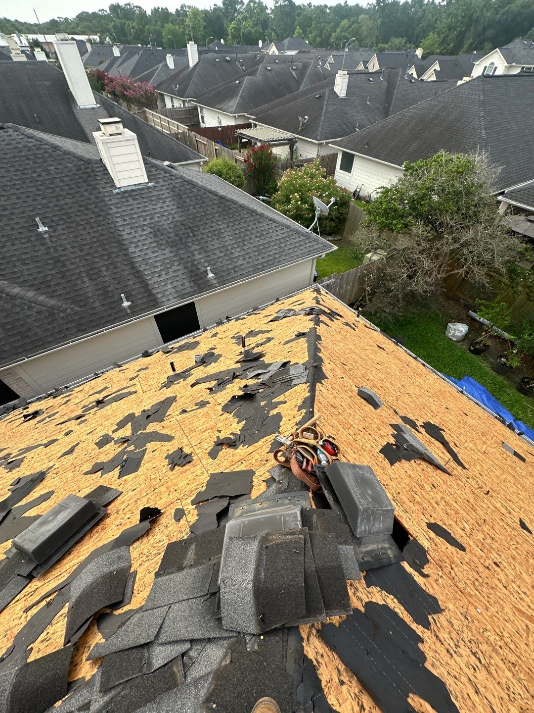 Roof Replacement Houston by Roof Repair Services LLC