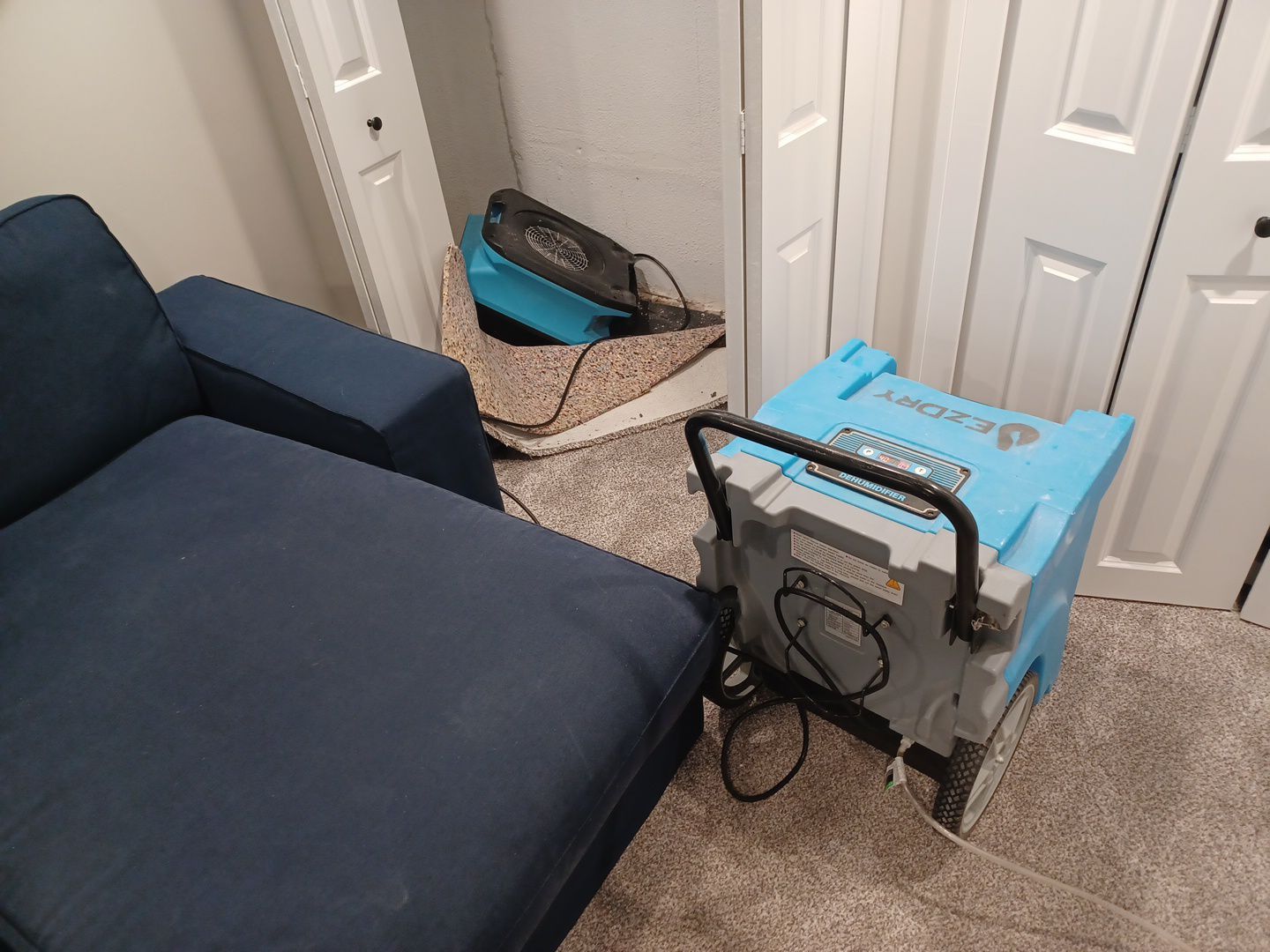 Project in Rochester Hills by EzDry Water Mitigation & Property Restoration