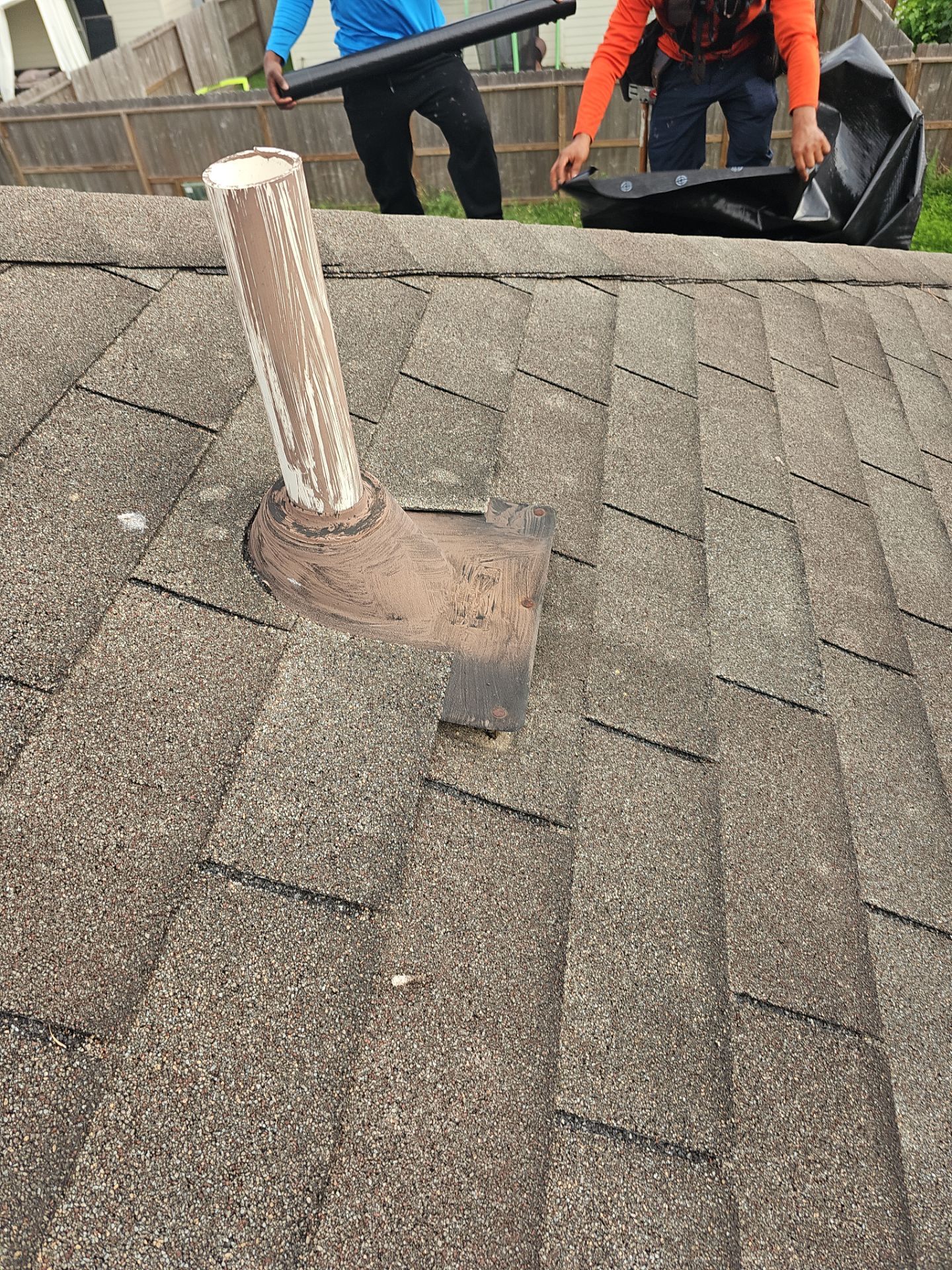 Residential Roofing Repair using Owen's Corning Duration (Lifetime) Shingles by Roof Repair Company