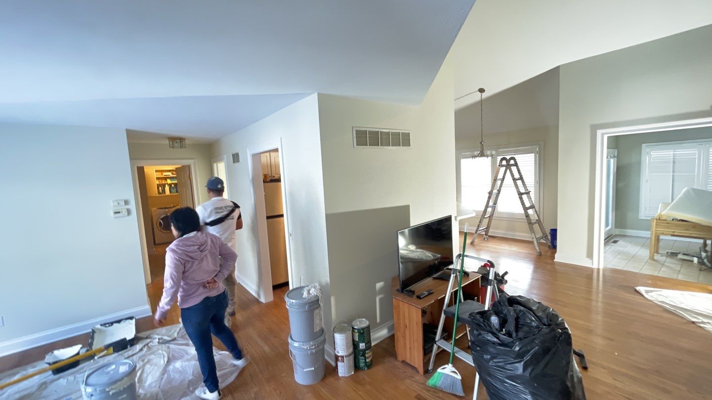 Bedroom/bathroom repaint by Five Star Painting Of South Bend