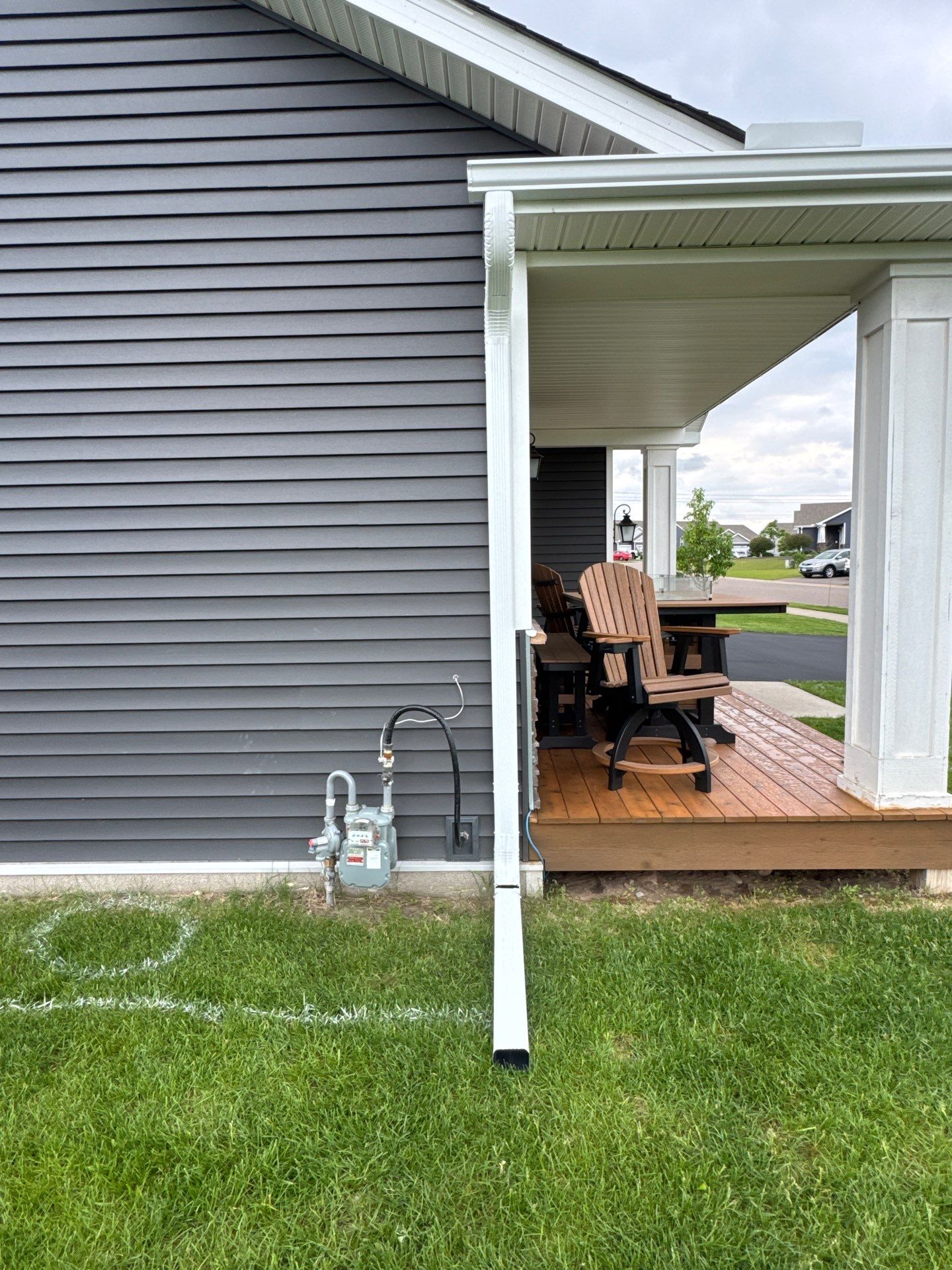 5" Seamless Gutter Installation – Elk River, MN by Next Level Seamless Gutters / Exteriors Inc.