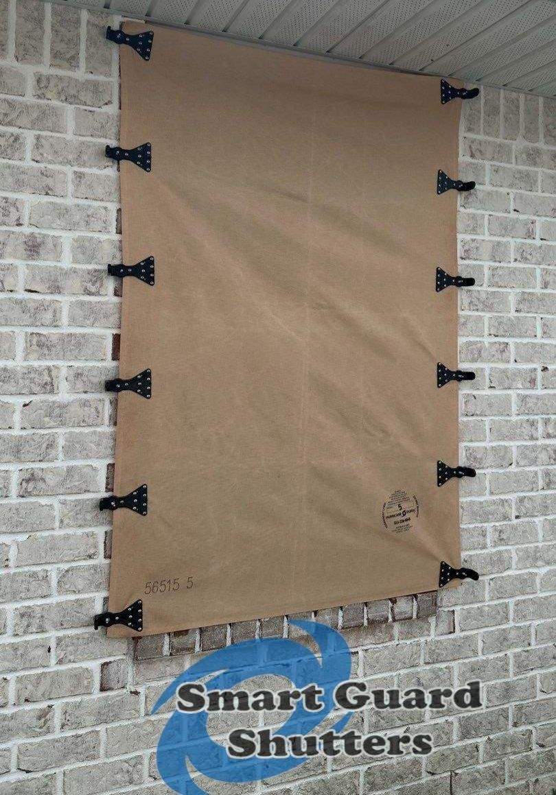 AstroGuard Hurricane Fabric by Smart Guard Shutters