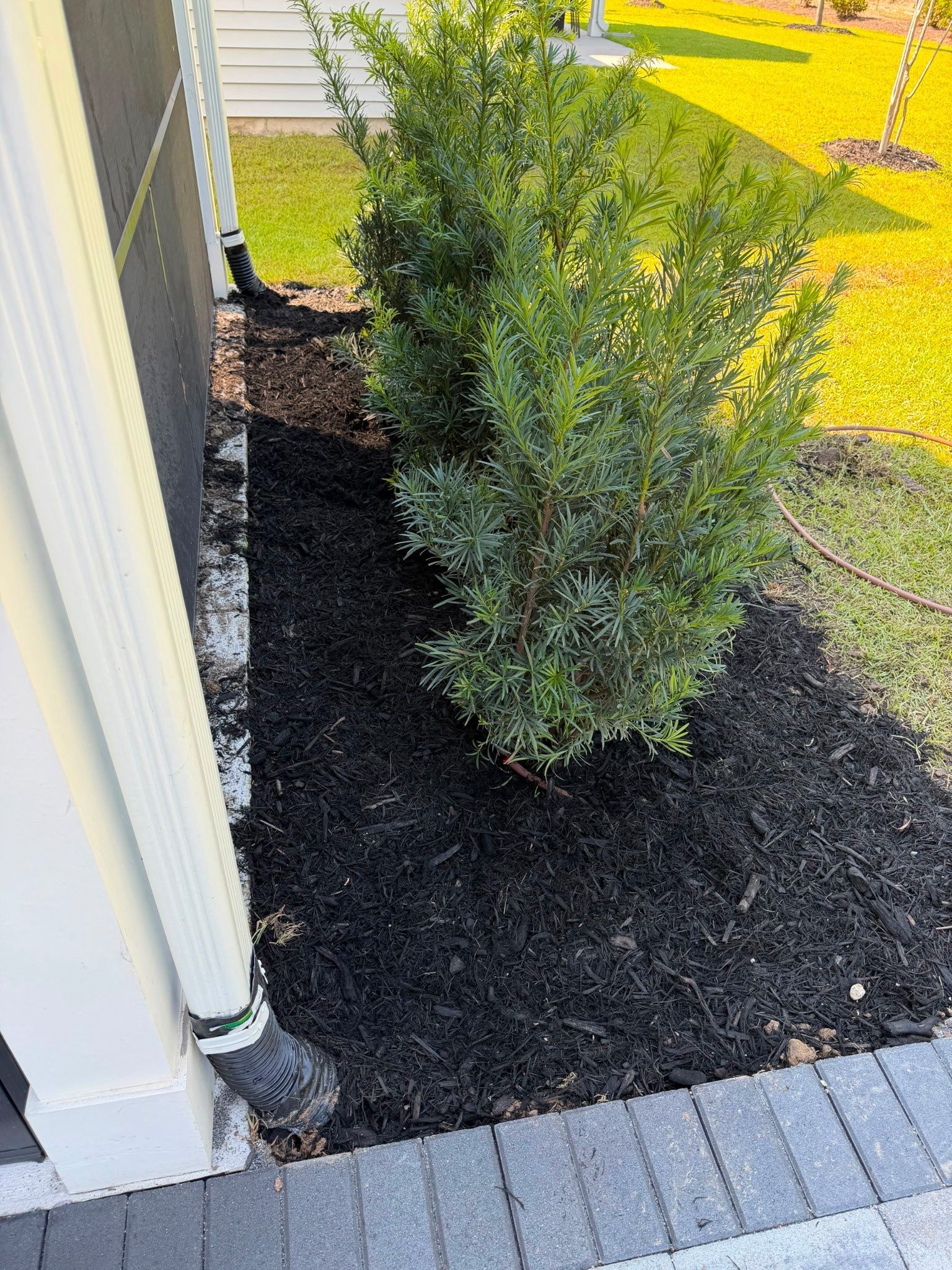 Custom Paver Patio and Landscape Installation in Okatie by Lowcountry Scapes, LLC