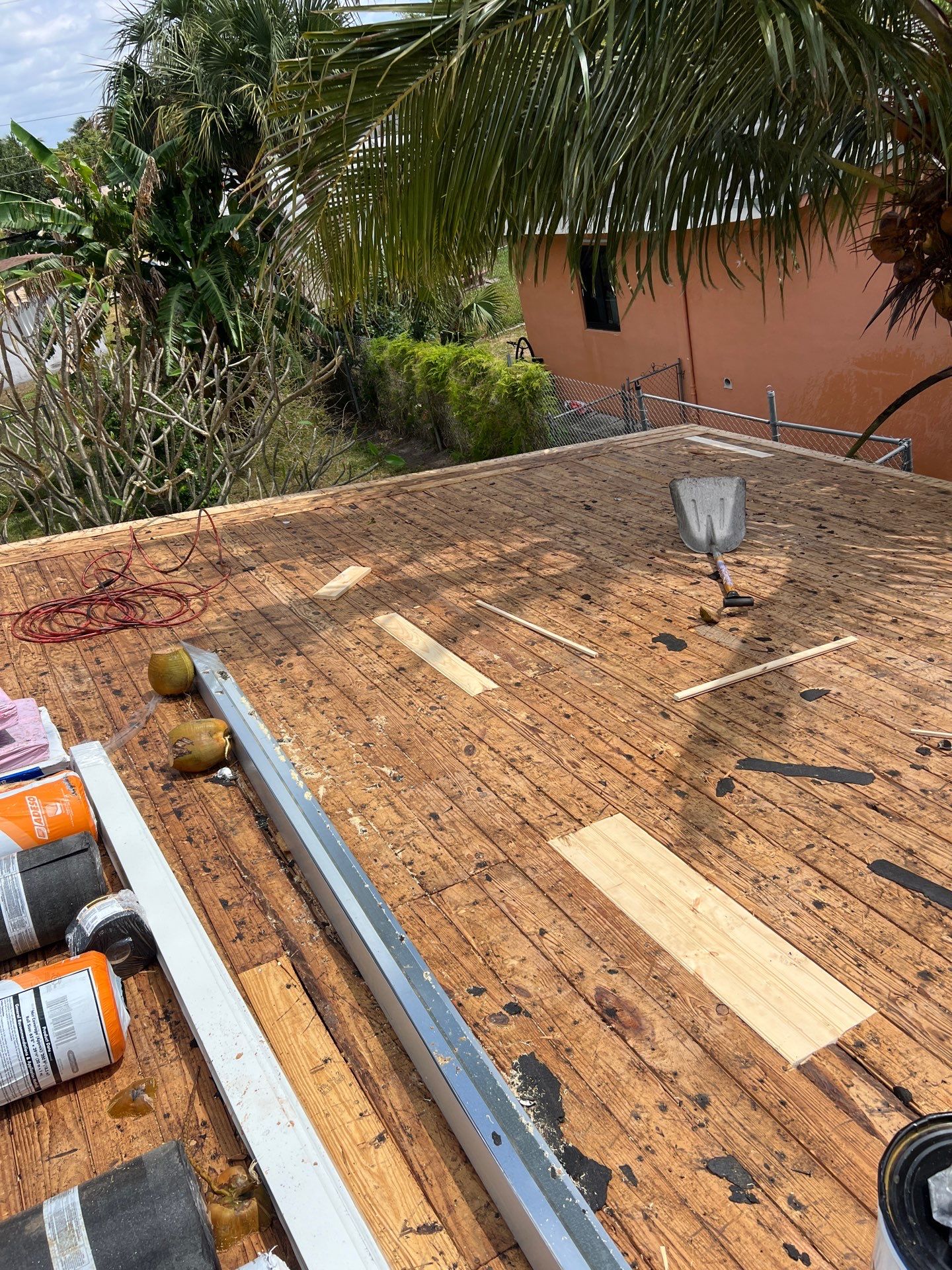 Beautiful Blue Shingle Re-Roof in Hollywood! by First Due Roofing