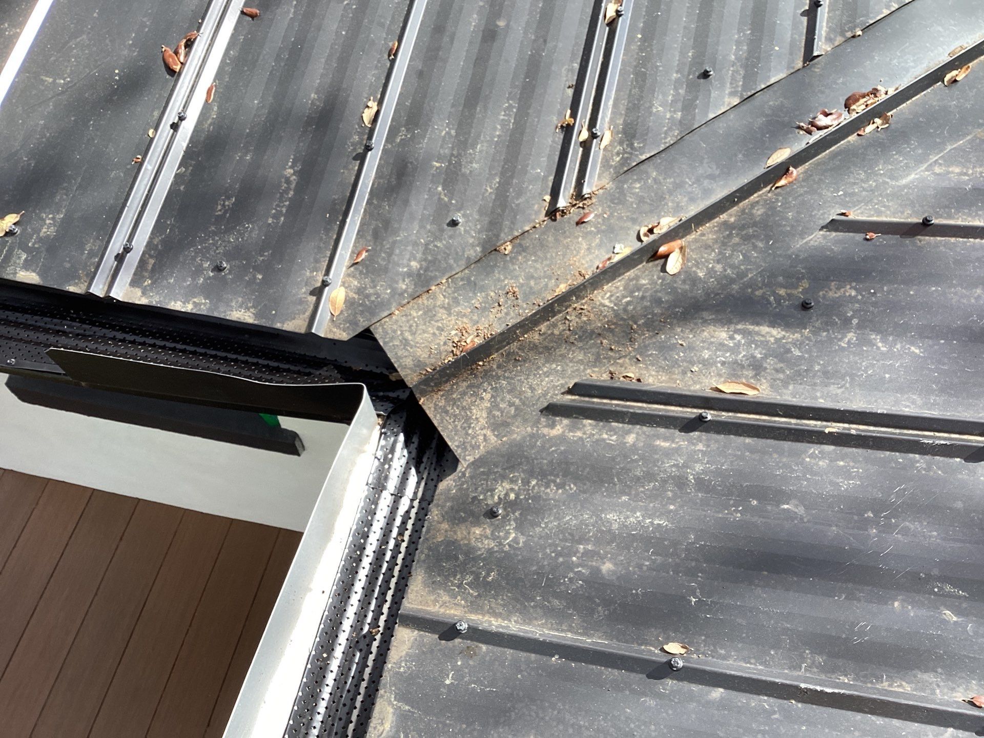 Black Gutter Guard Gutter Installation in Fort Myers FL by Gutter Professors