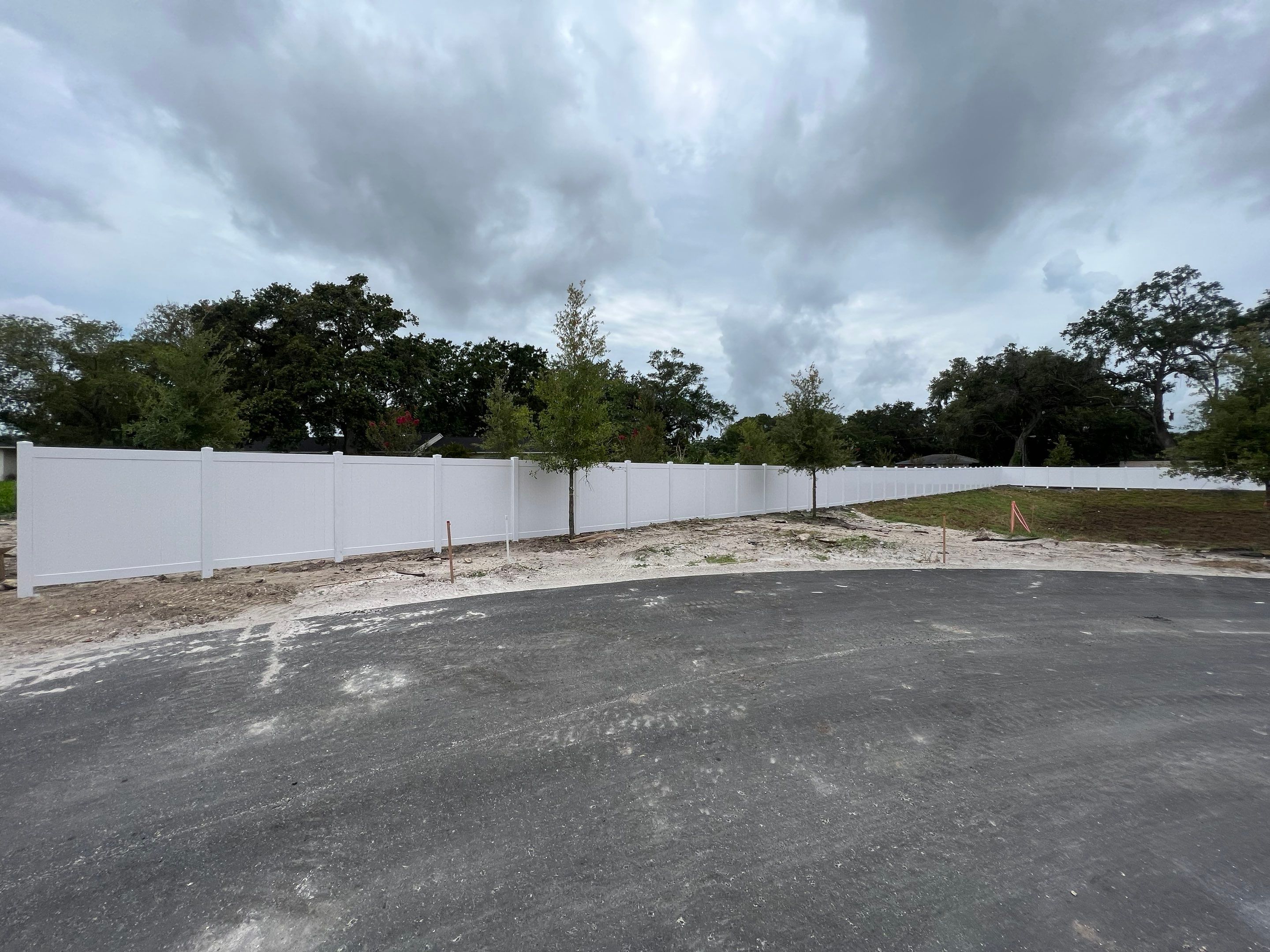 Vinyl Fence Installation using Vinyl Privacy Fence  by Asap fence and gates, LLC