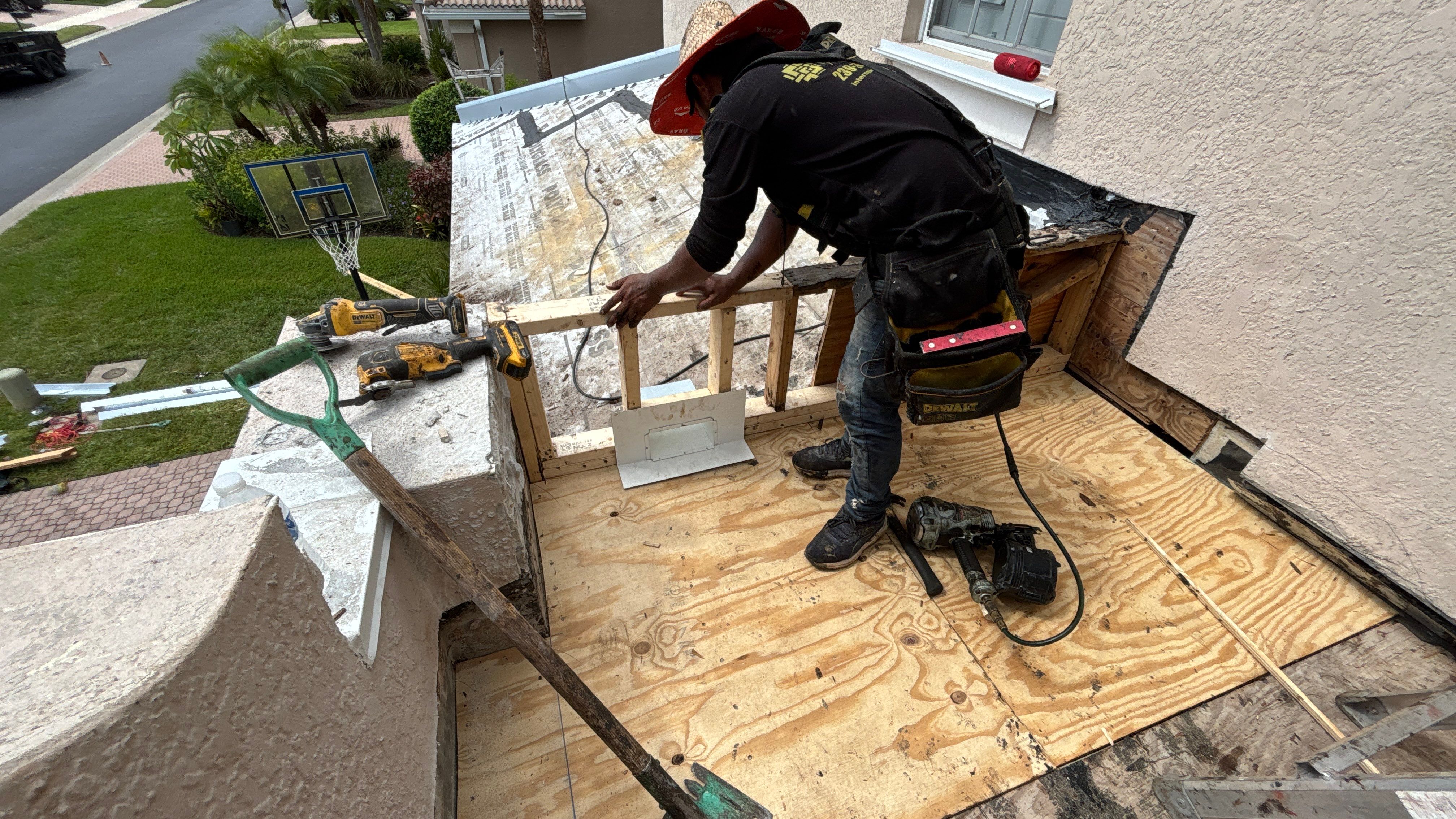 Residential Concrete Tile Install in Fort Myers, FL by International Roofing